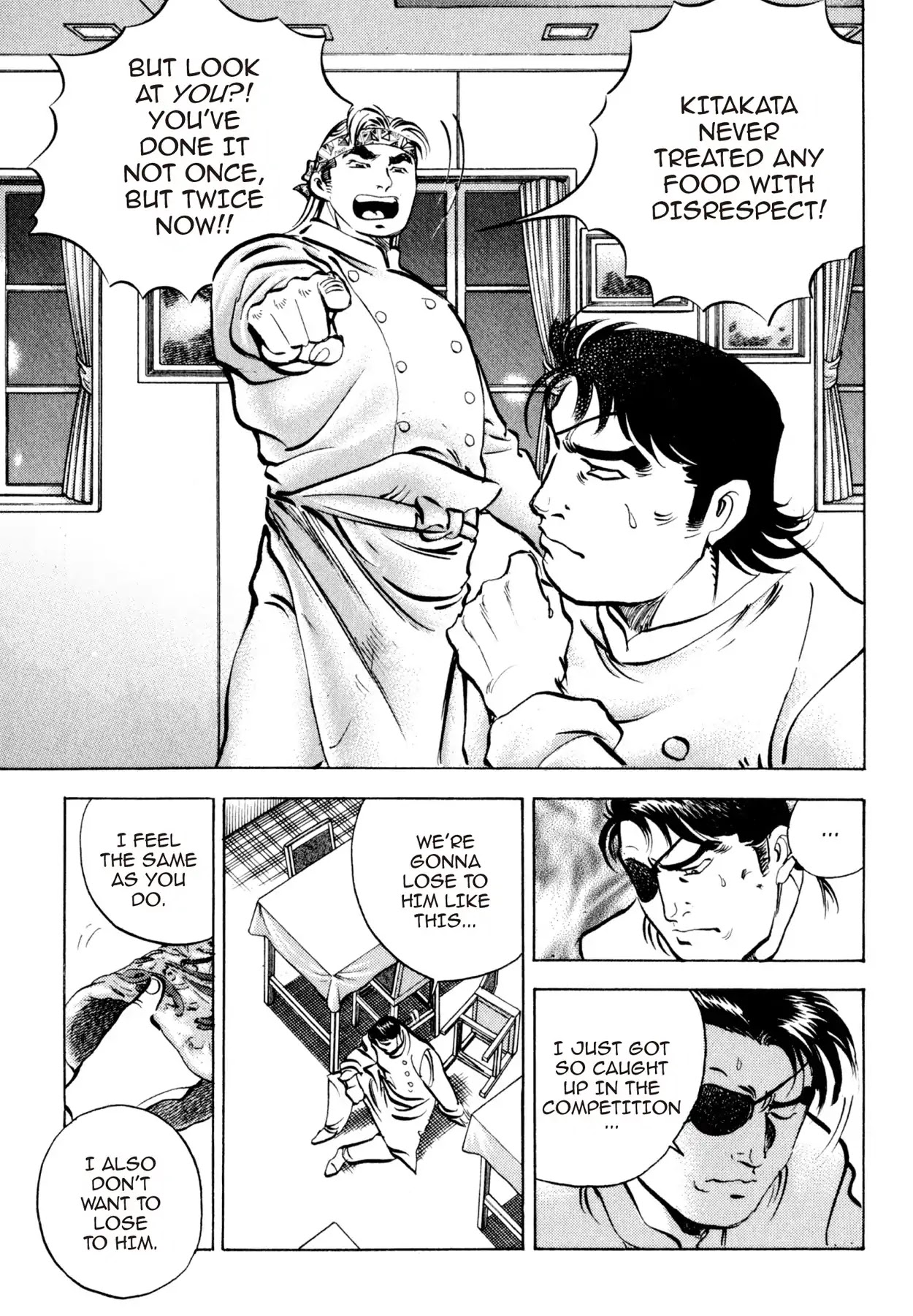 Shoku King Chapter 119 page 8 - Chapter 119: TOSHIZO'S PIZZA