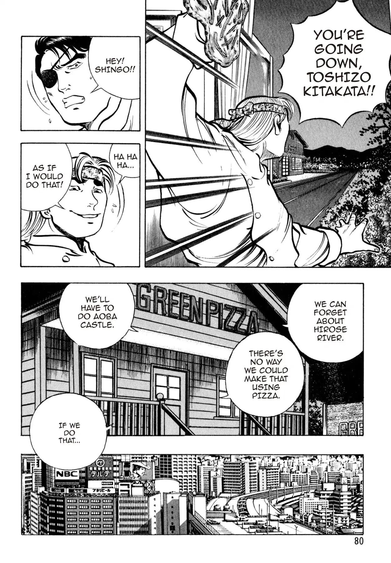Shoku King Chapter 119 page 9 - Chapter 119: TOSHIZO'S PIZZA