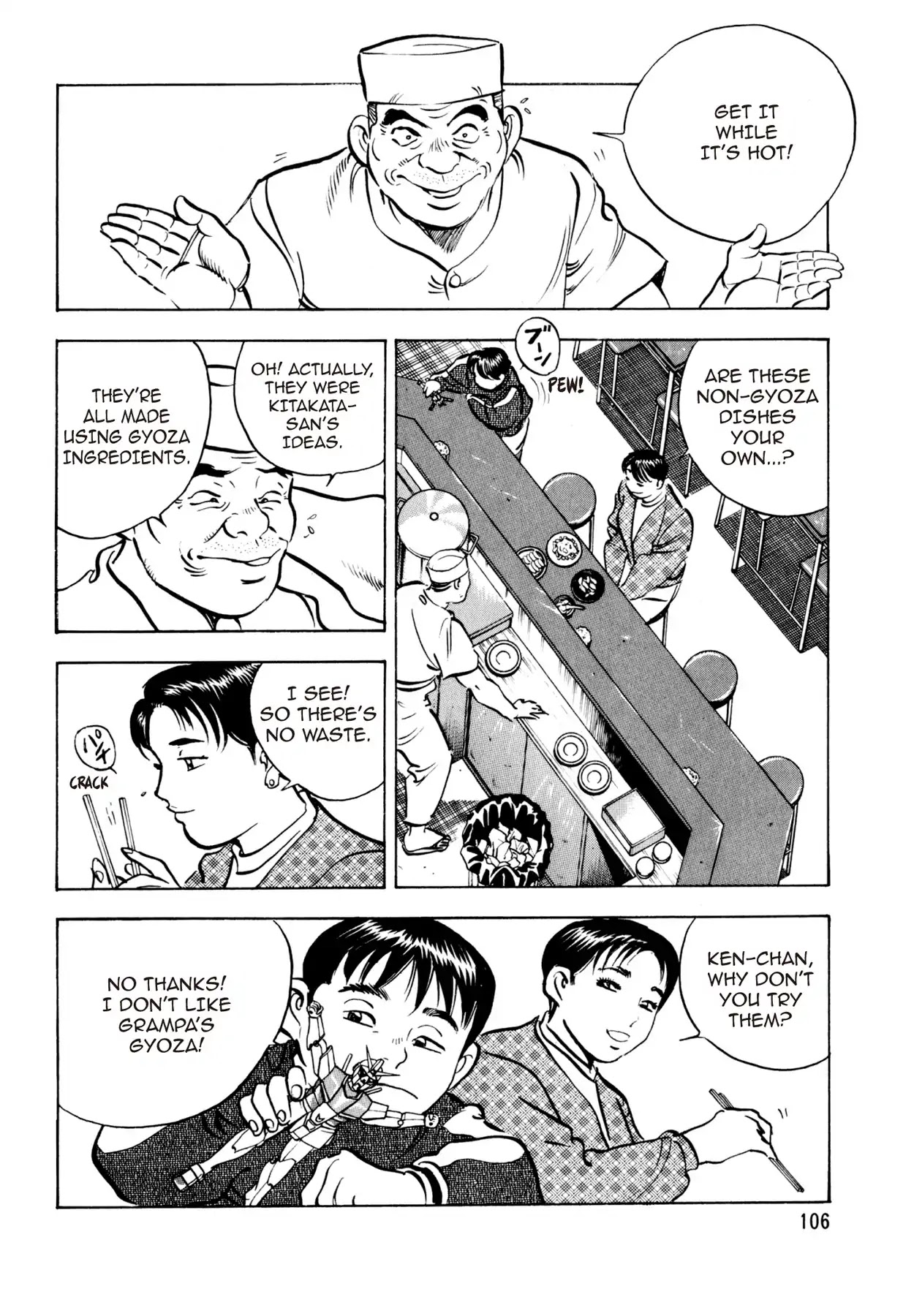 Shoku King Chapter 12 page 14 - Chapter 12: OVERFLOWING