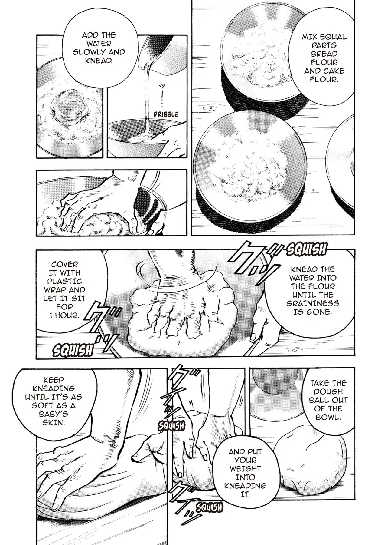 Shoku King Chapter 12 page 3 - Chapter 12: OVERFLOWING