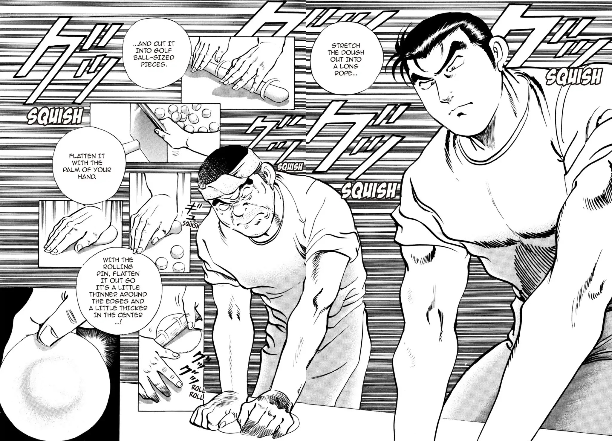 Shoku King Chapter 12 page 4 - Chapter 12: OVERFLOWING