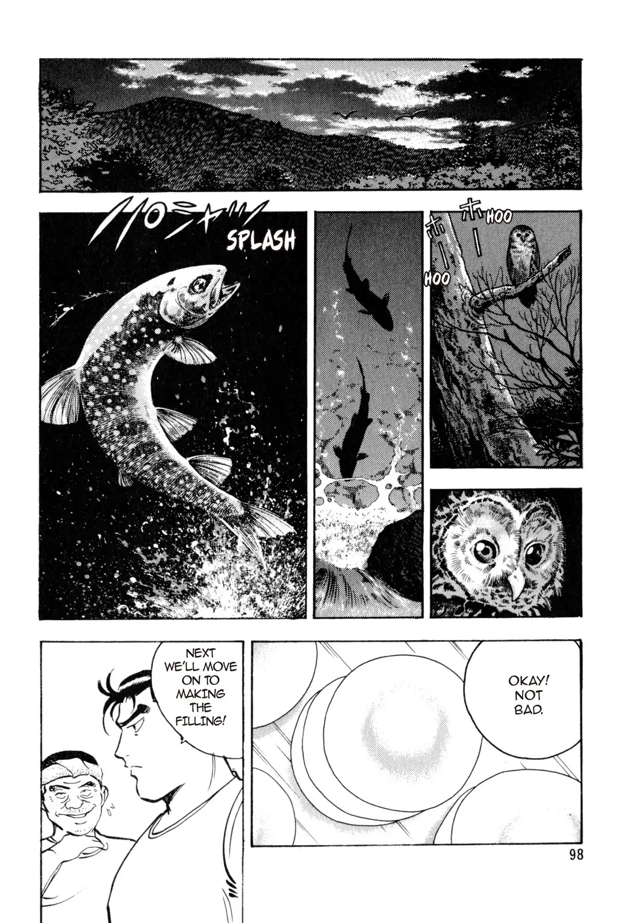 Shoku King Chapter 12 page 7 - Chapter 12: OVERFLOWING