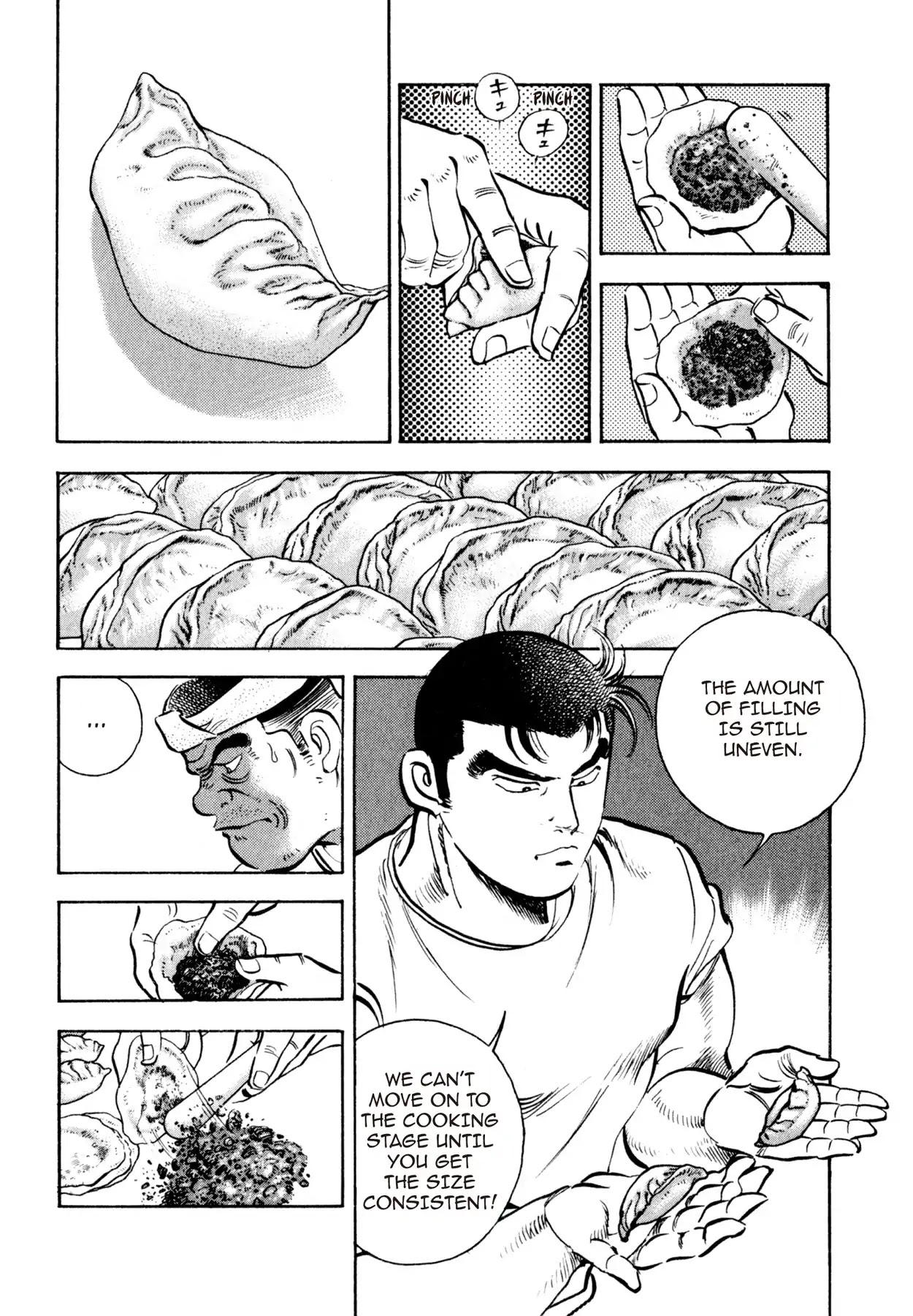 Shoku King Chapter 12 page 9 - Chapter 12: OVERFLOWING