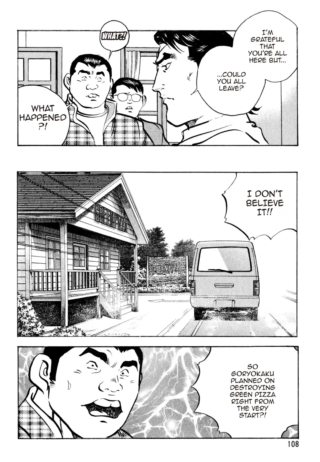 Shoku King Chapter 120 page 14 - Chapter 120: AFTER THE DANCE