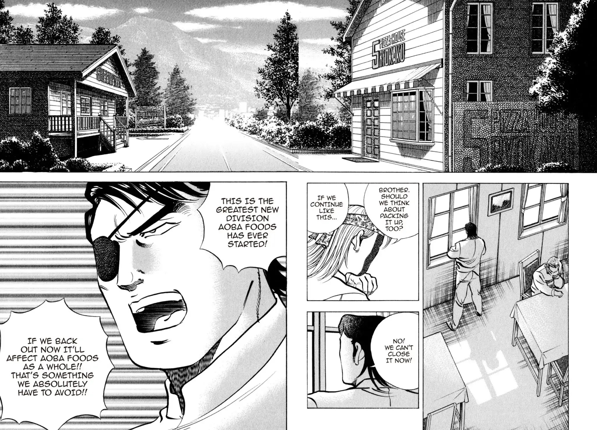 Shoku King Chapter 120 page 16 - Chapter 120: AFTER THE DANCE
