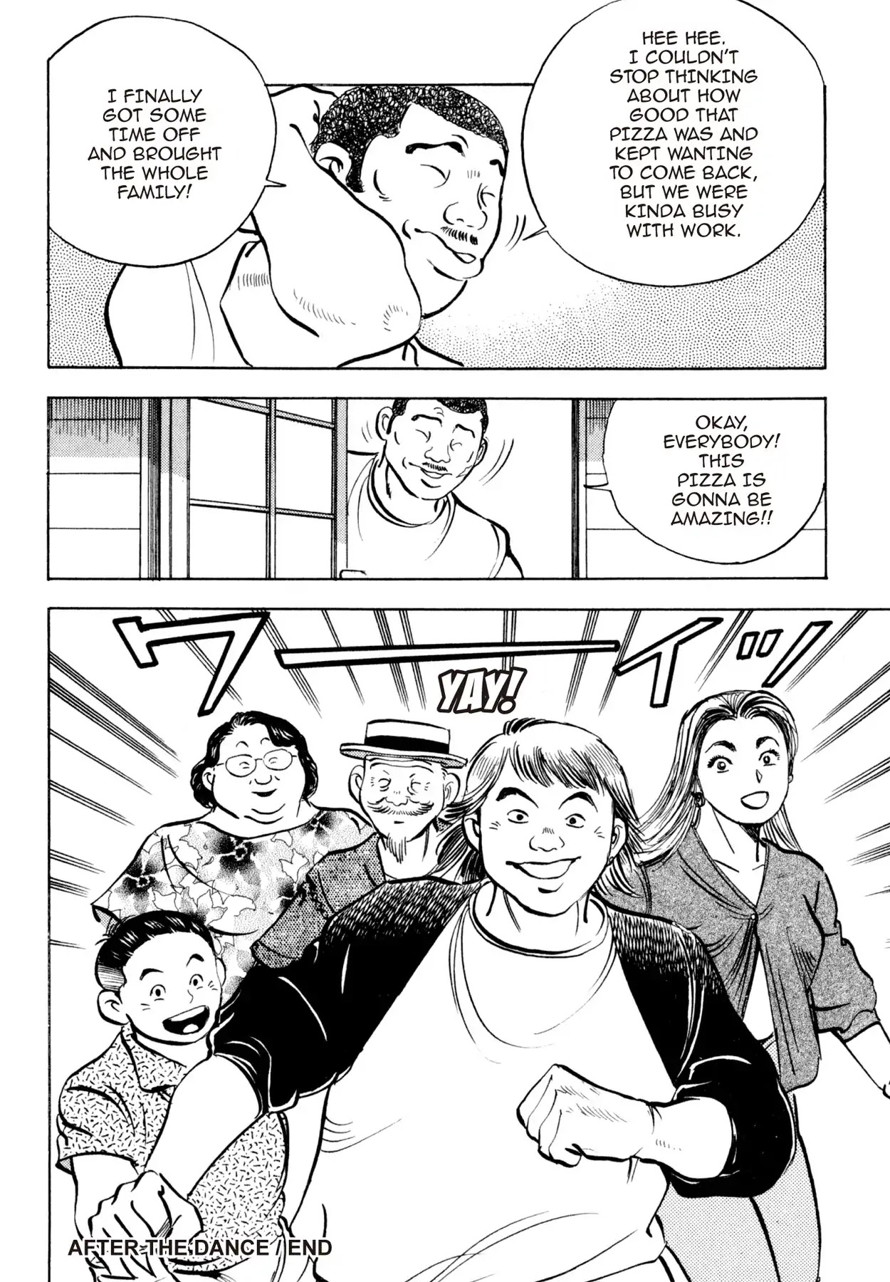 Shoku King Chapter 120 page 19 - Chapter 120: AFTER THE DANCE