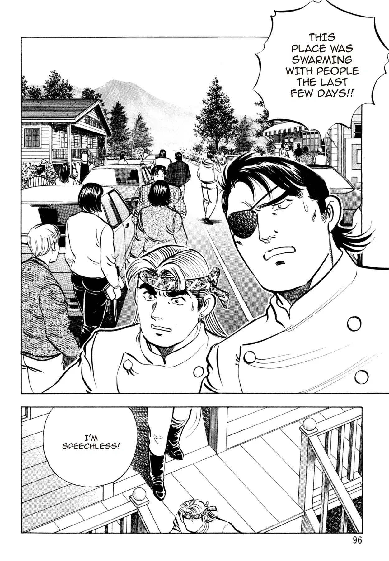 Shoku King Chapter 120 page 3 - Chapter 120: AFTER THE DANCE