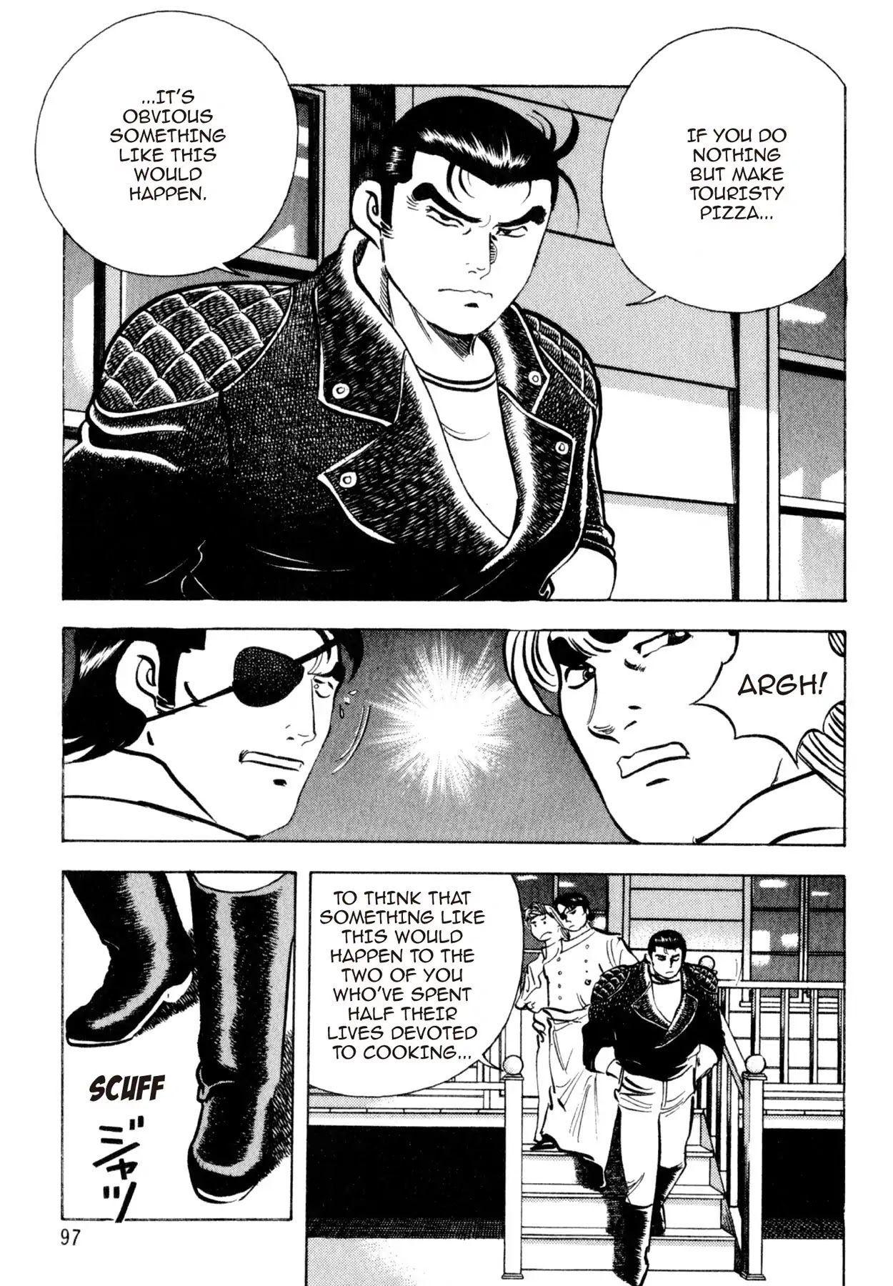 Shoku King Chapter 120 page 4 - Chapter 120: AFTER THE DANCE