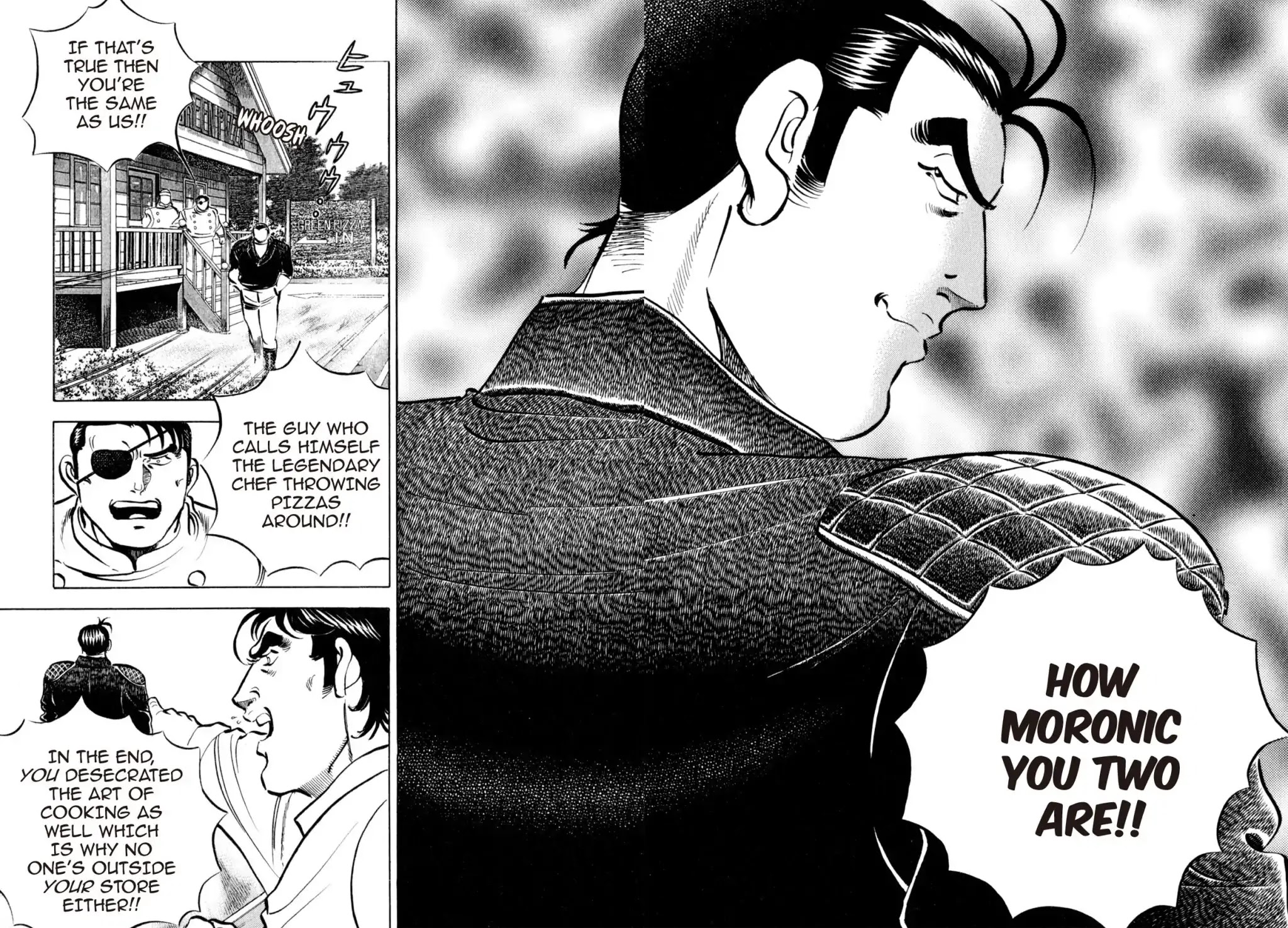 Shoku King Chapter 120 page 5 - Chapter 120: AFTER THE DANCE