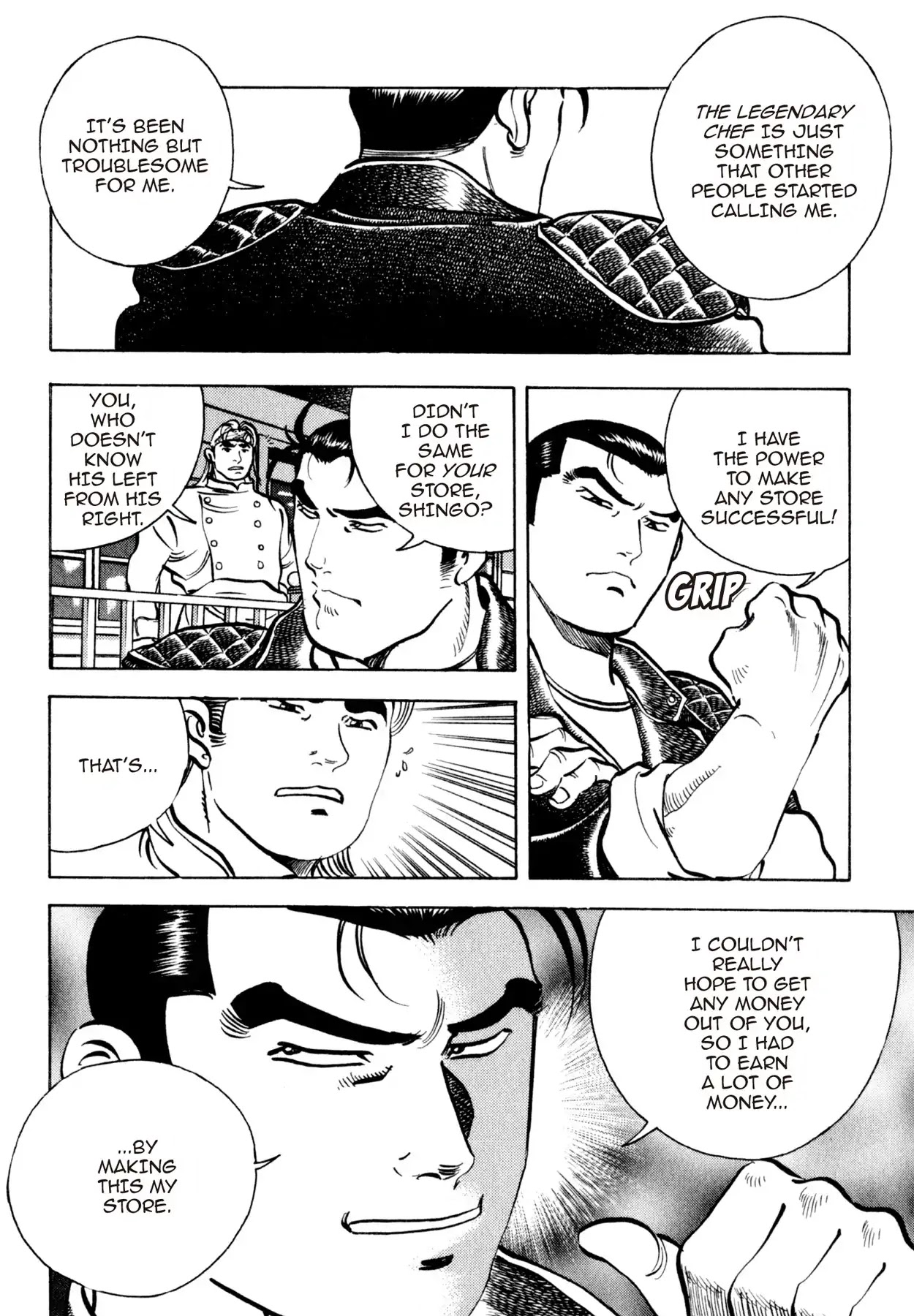 Shoku King Chapter 120 page 6 - Chapter 120: AFTER THE DANCE