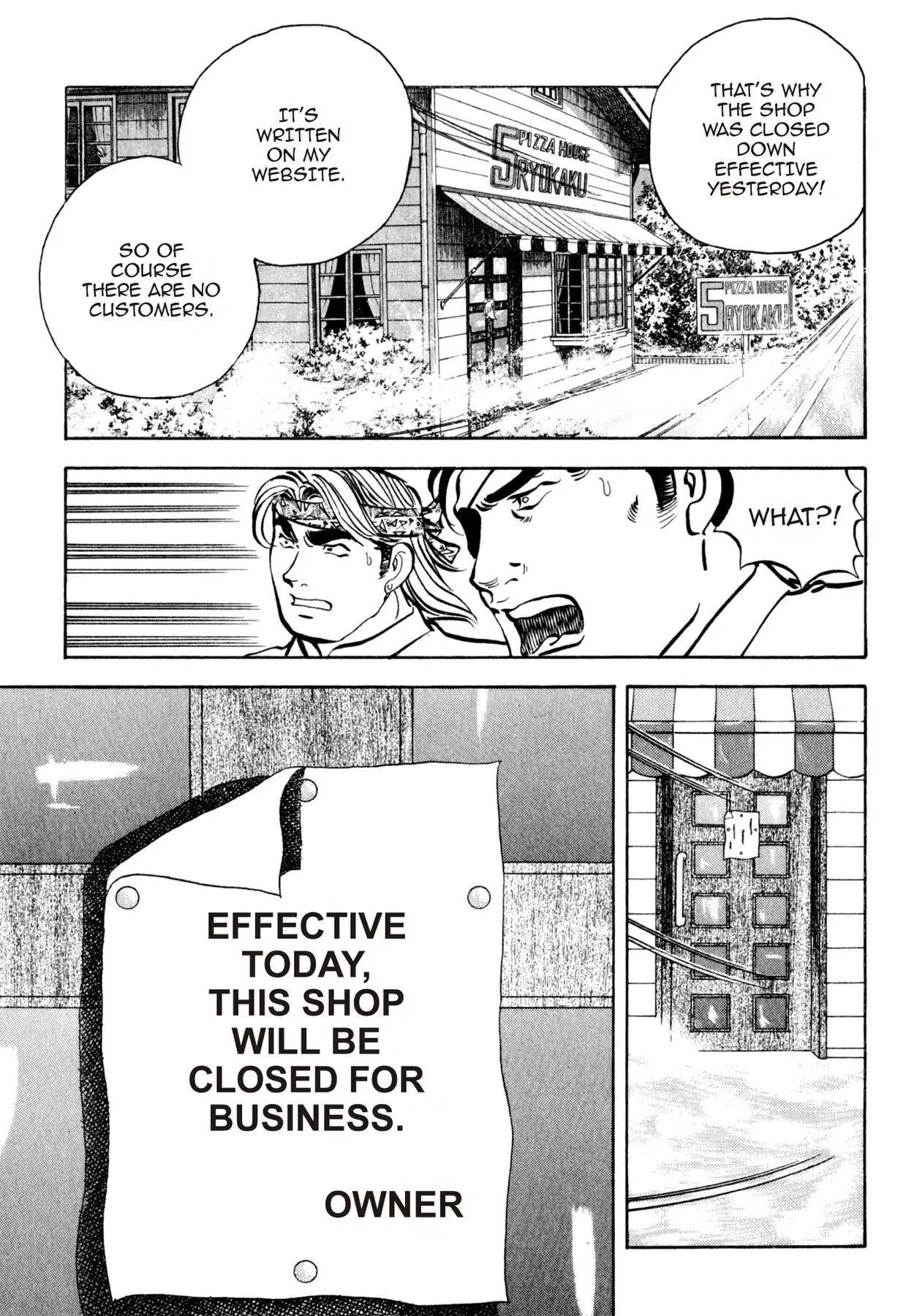 Shoku King Chapter 120 page 7 - Chapter 120: AFTER THE DANCE