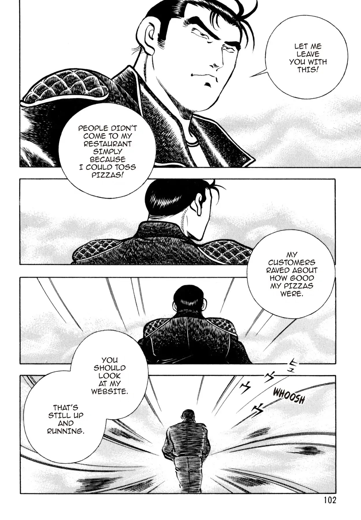 Shoku King Chapter 120 page 8 - Chapter 120: AFTER THE DANCE