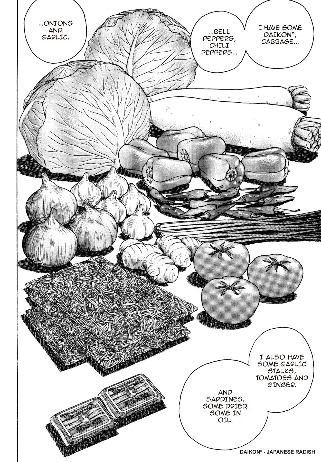 Shoku King Chapter 121 page 11 - Chapter 121: INNOCENCE