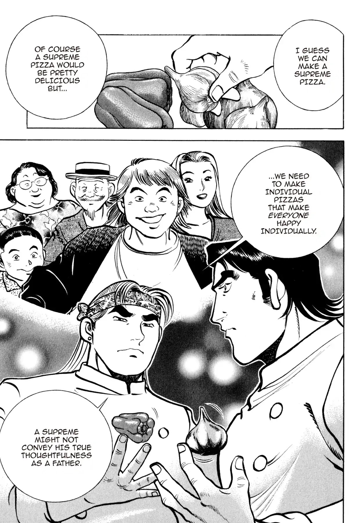 Shoku King Chapter 121 page 12 - Chapter 121: INNOCENCE