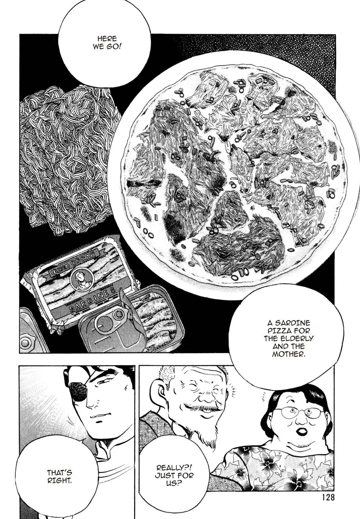 Shoku King Chapter 121 page 13 - Chapter 121: INNOCENCE