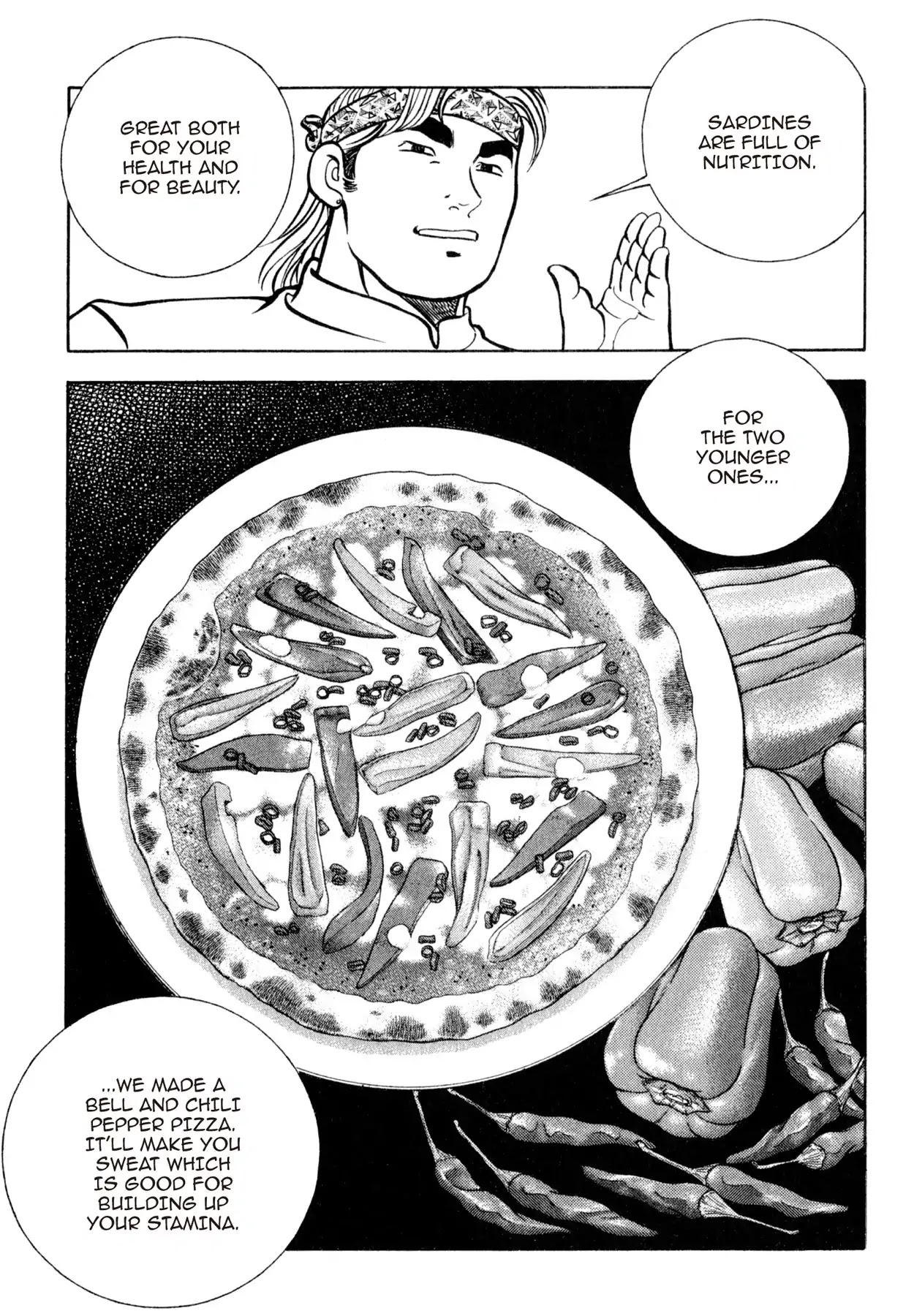 Shoku King Chapter 121 page 14 - Chapter 121: INNOCENCE