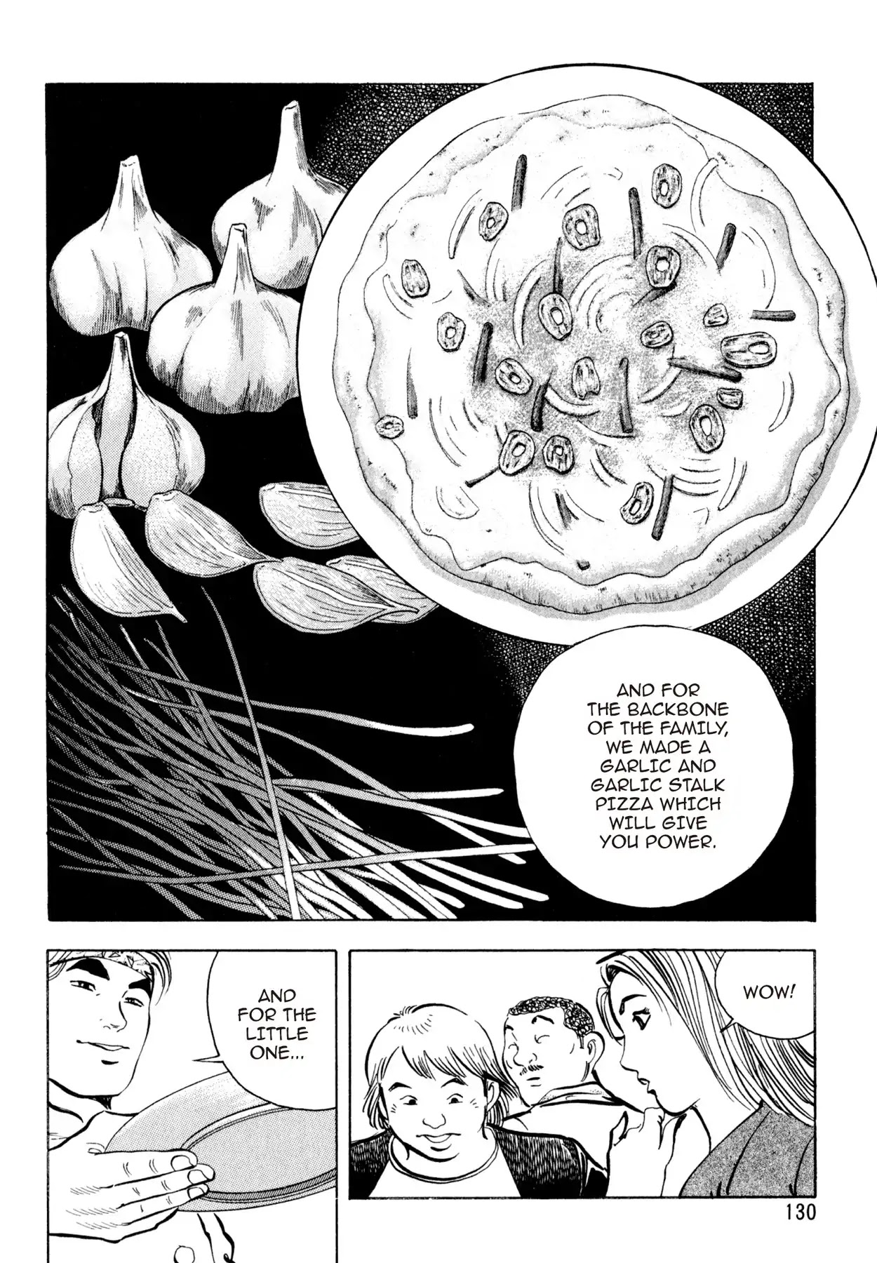 Shoku King Chapter 121 page 15 - Chapter 121: INNOCENCE