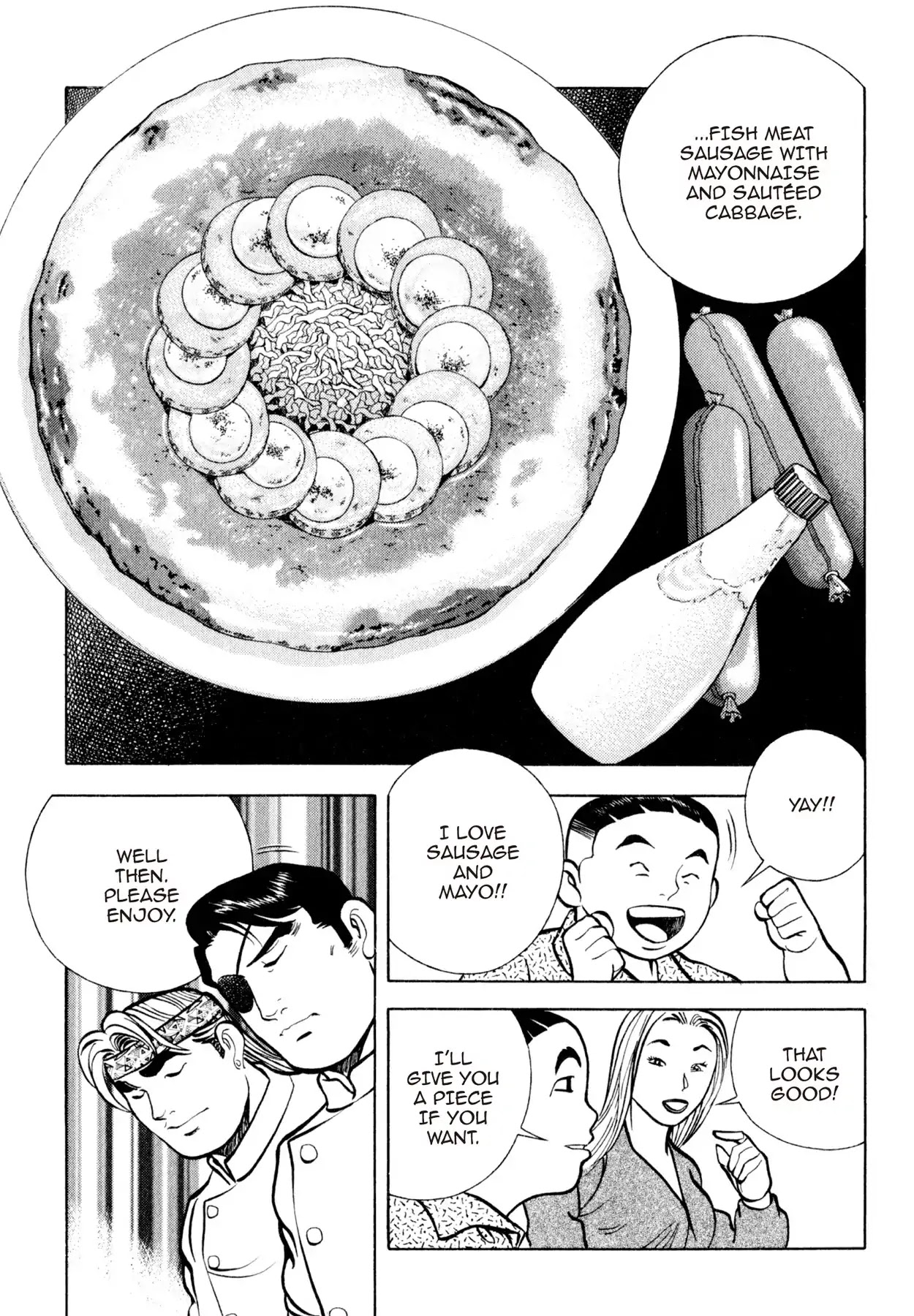Shoku King Chapter 121 page 16 - Chapter 121: INNOCENCE