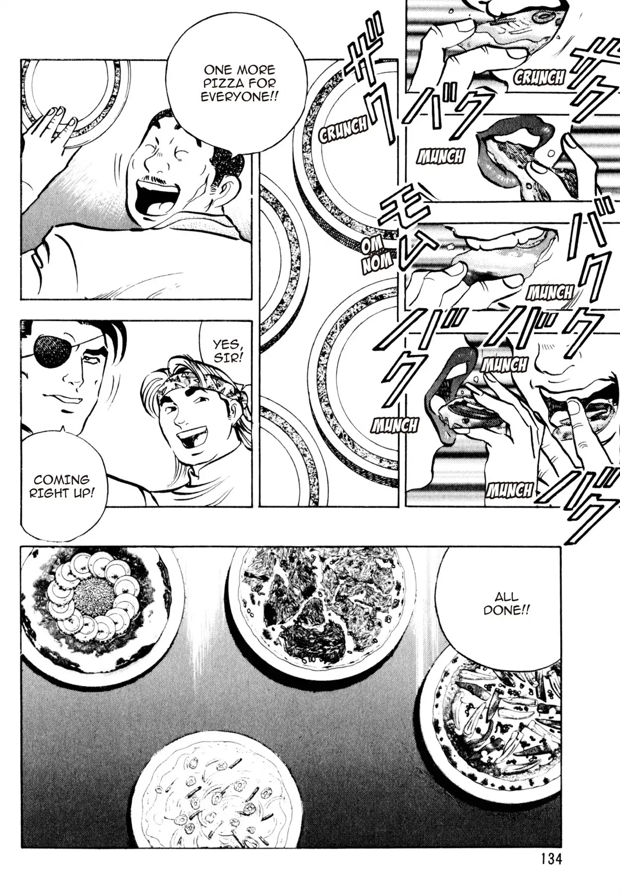 Shoku King Chapter 121 page 18 - Chapter 121: INNOCENCE