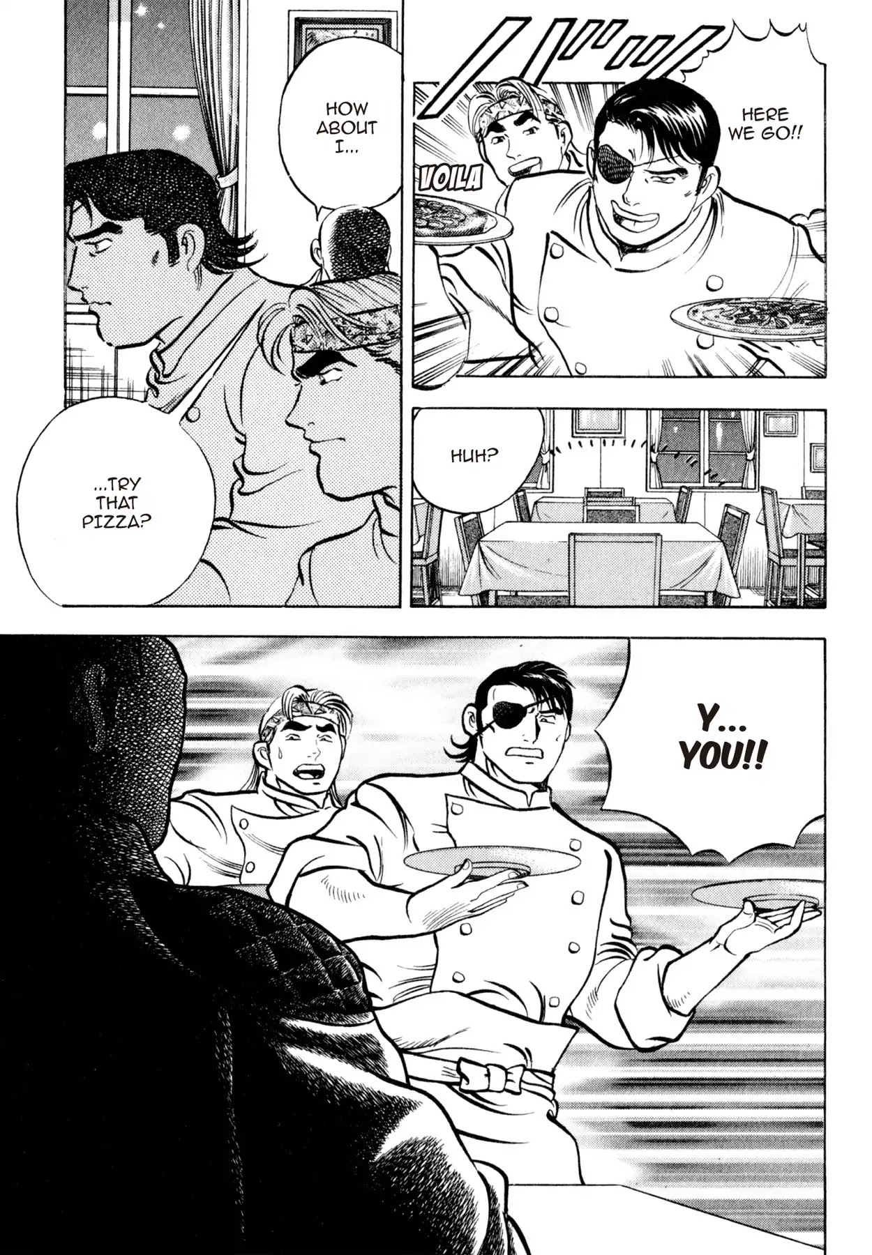 Shoku King Chapter 121 page 19 - Chapter 121: INNOCENCE