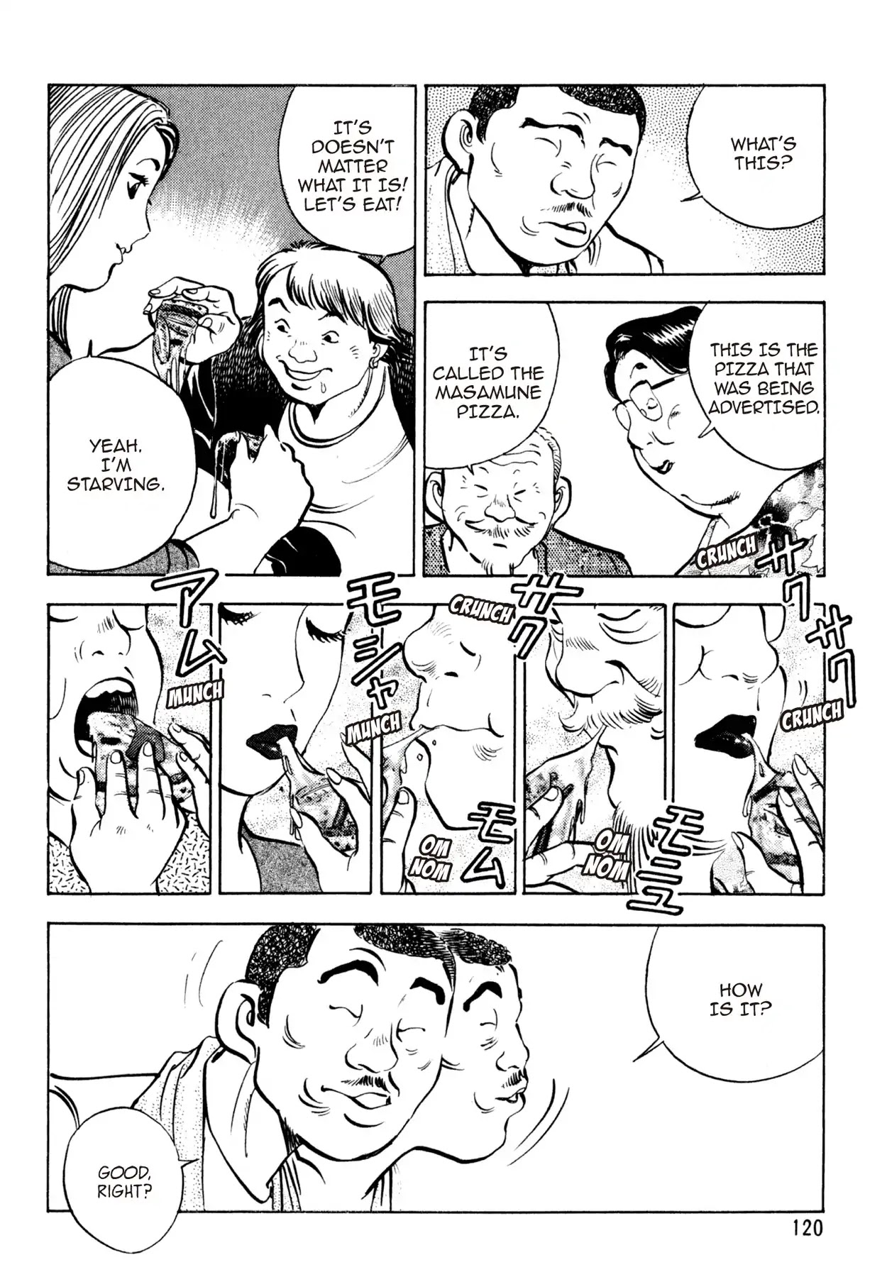 Shoku King Chapter 121 page 5 - Chapter 121: INNOCENCE