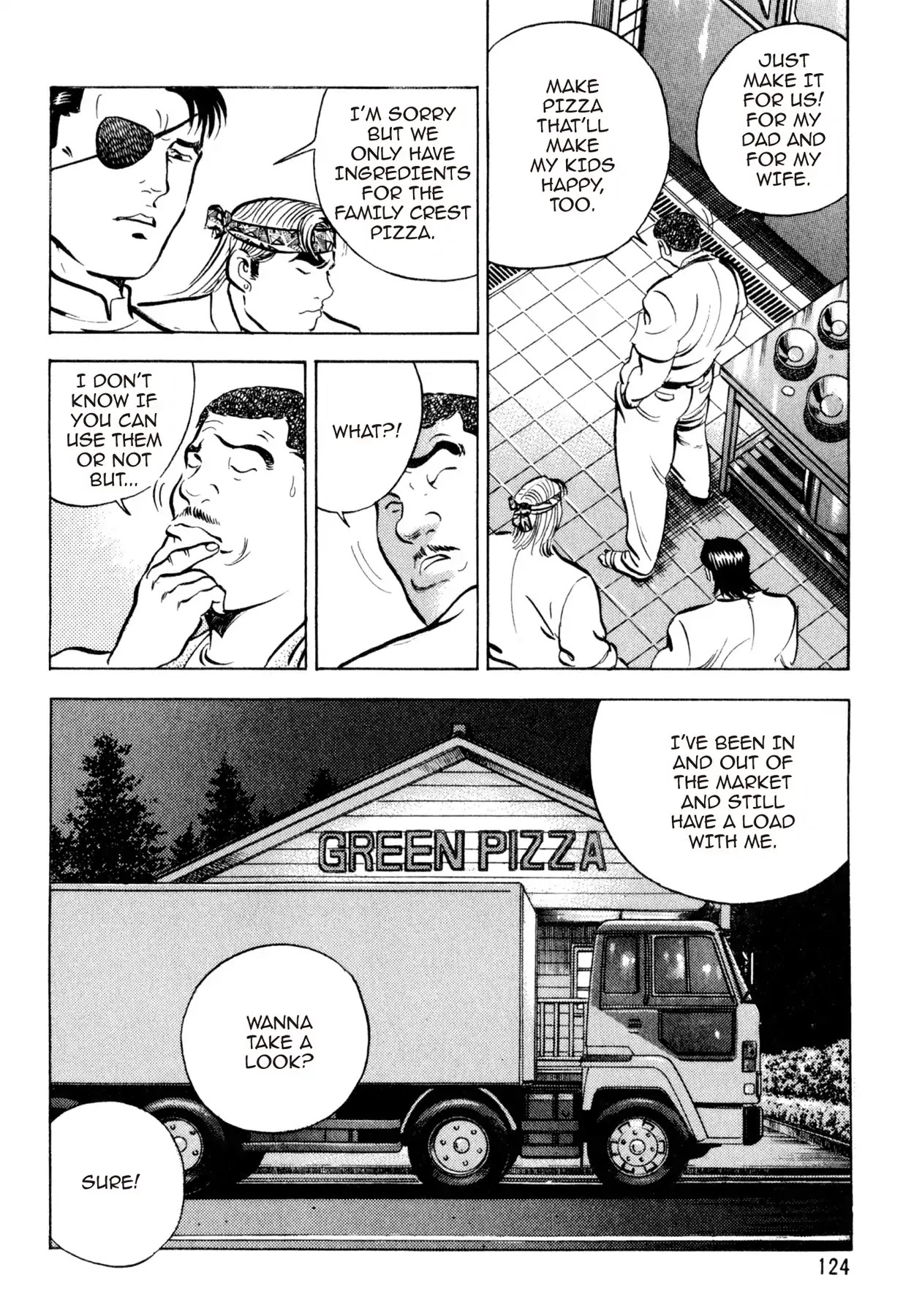 Shoku King Chapter 121 page 9 - Chapter 121: INNOCENCE