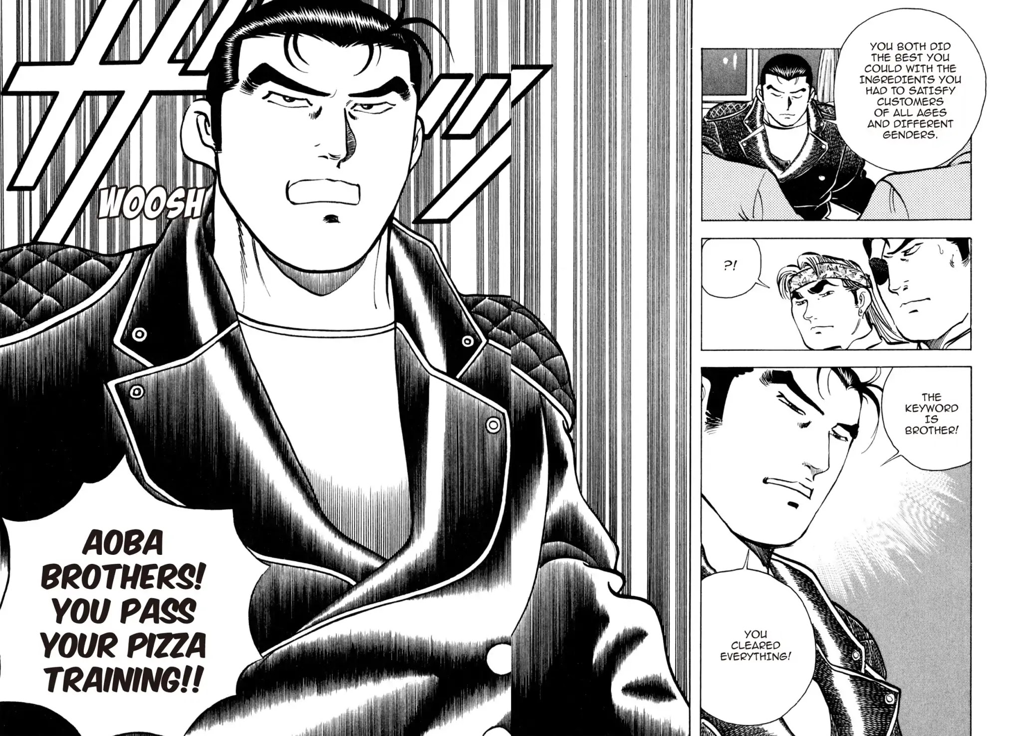Shoku King Chapter 122 page 10 - Chapter 122: THE PROMISE