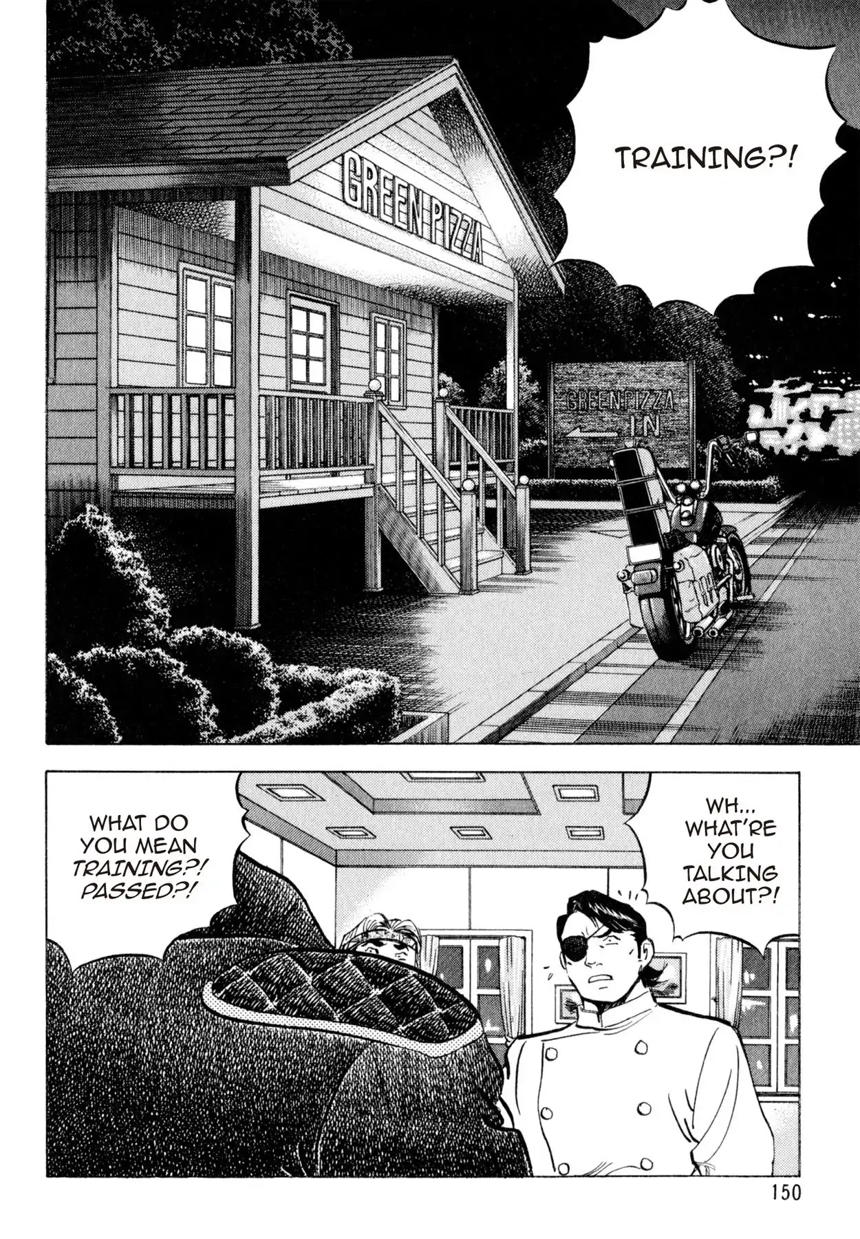 Shoku King Chapter 122 page 11 - Chapter 122: THE PROMISE