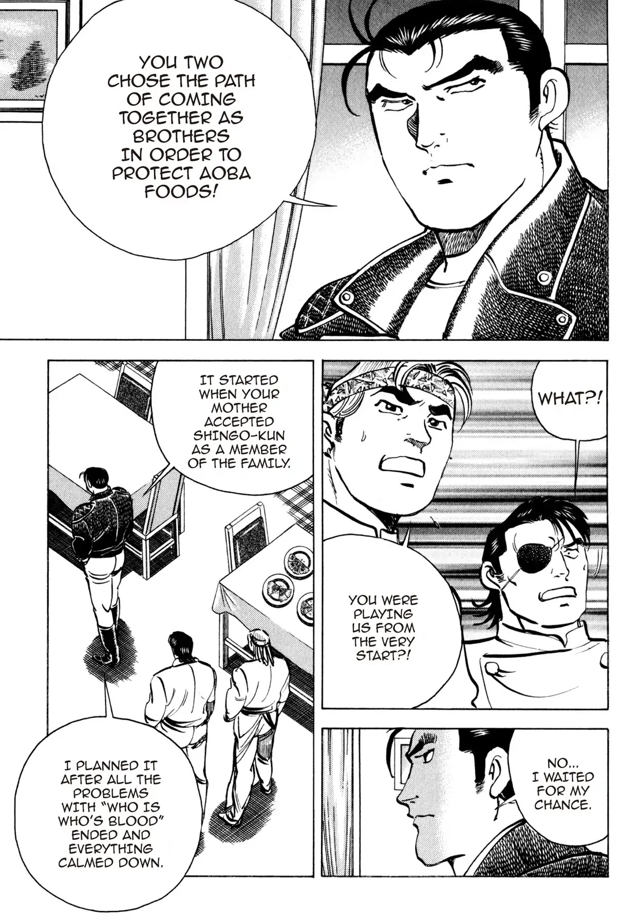Shoku King Chapter 122 page 12 - Chapter 122: THE PROMISE