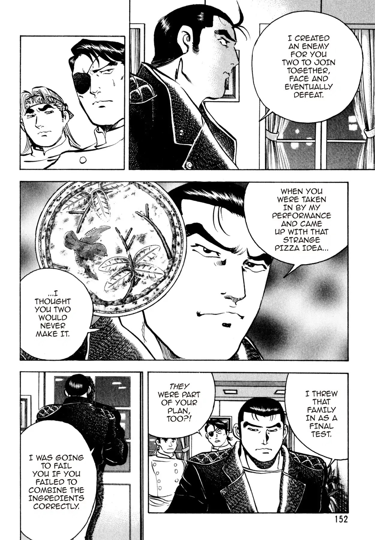 Shoku King Chapter 122 page 13 - Chapter 122: THE PROMISE