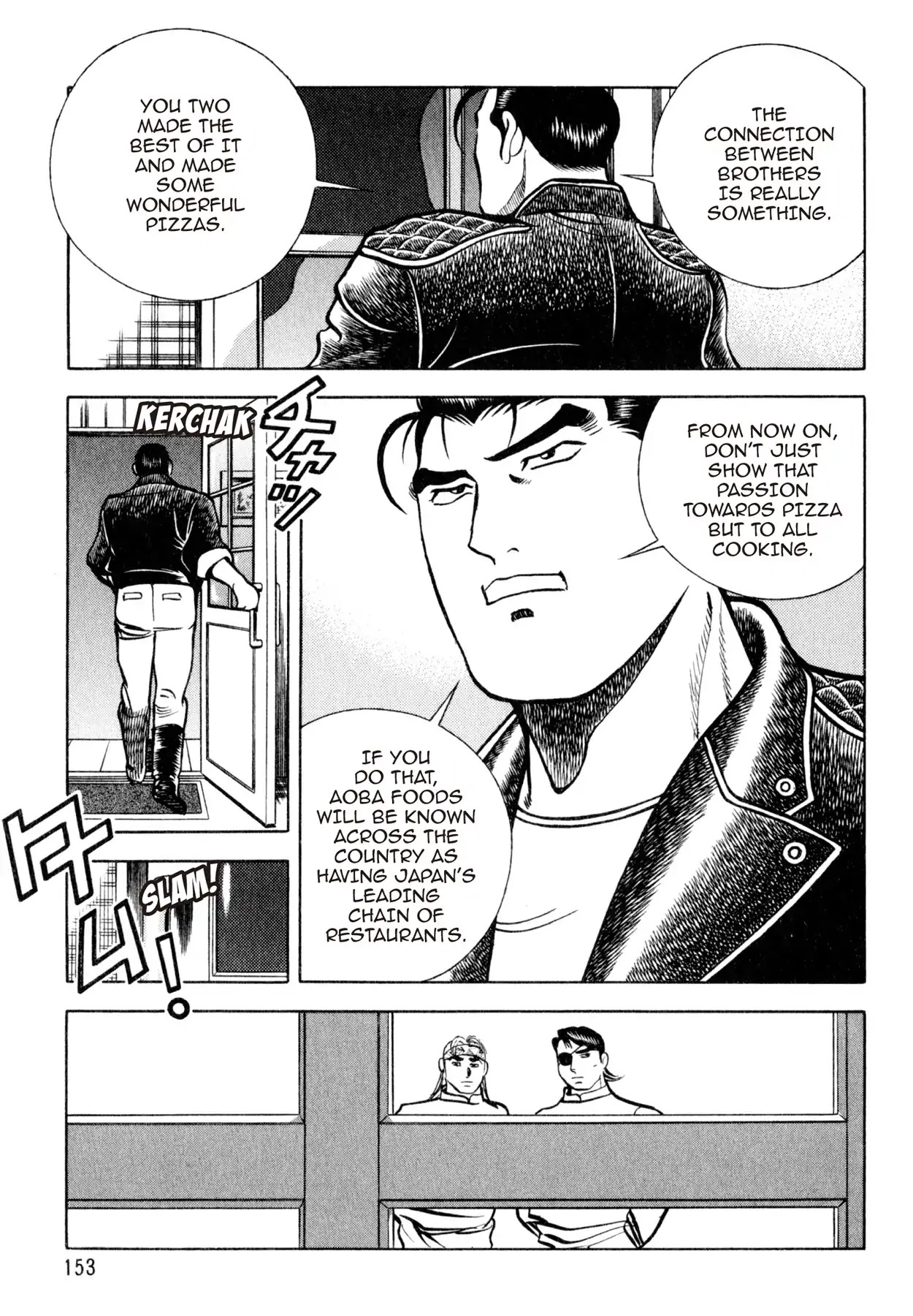 Shoku King Chapter 122 page 14 - Chapter 122: THE PROMISE