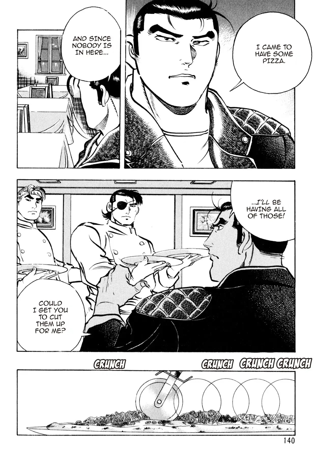 Shoku King Chapter 122 page 3 - Chapter 122: THE PROMISE