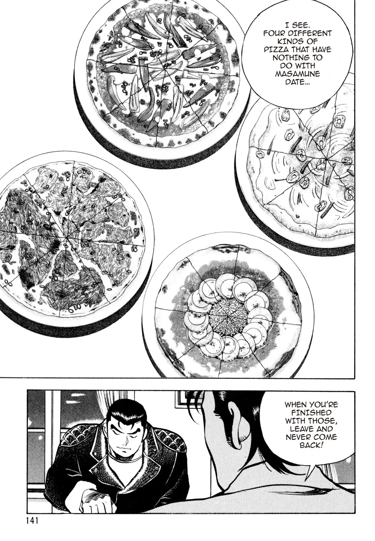 Shoku King Chapter 122 page 4 - Chapter 122: THE PROMISE