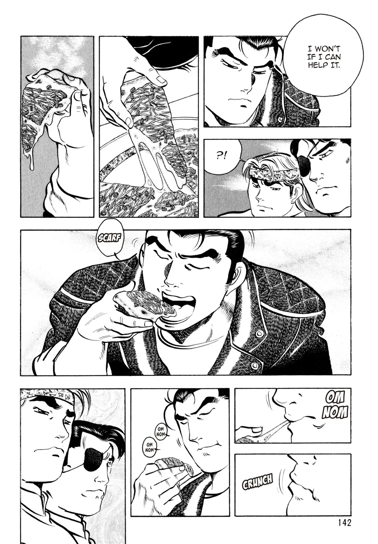 Shoku King Chapter 122 page 5 - Chapter 122: THE PROMISE