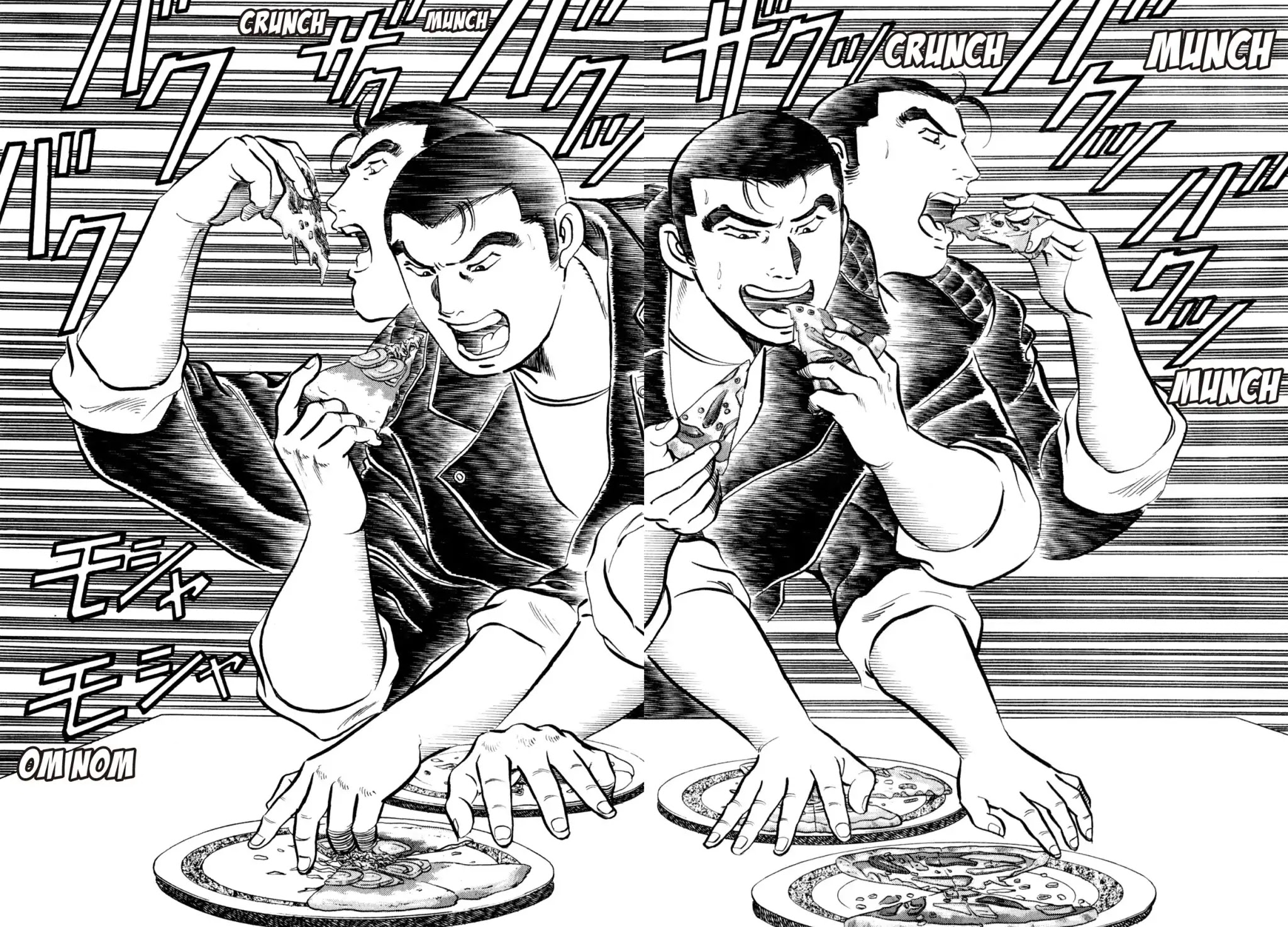 Shoku King Chapter 122 page 7 - Chapter 122: THE PROMISE