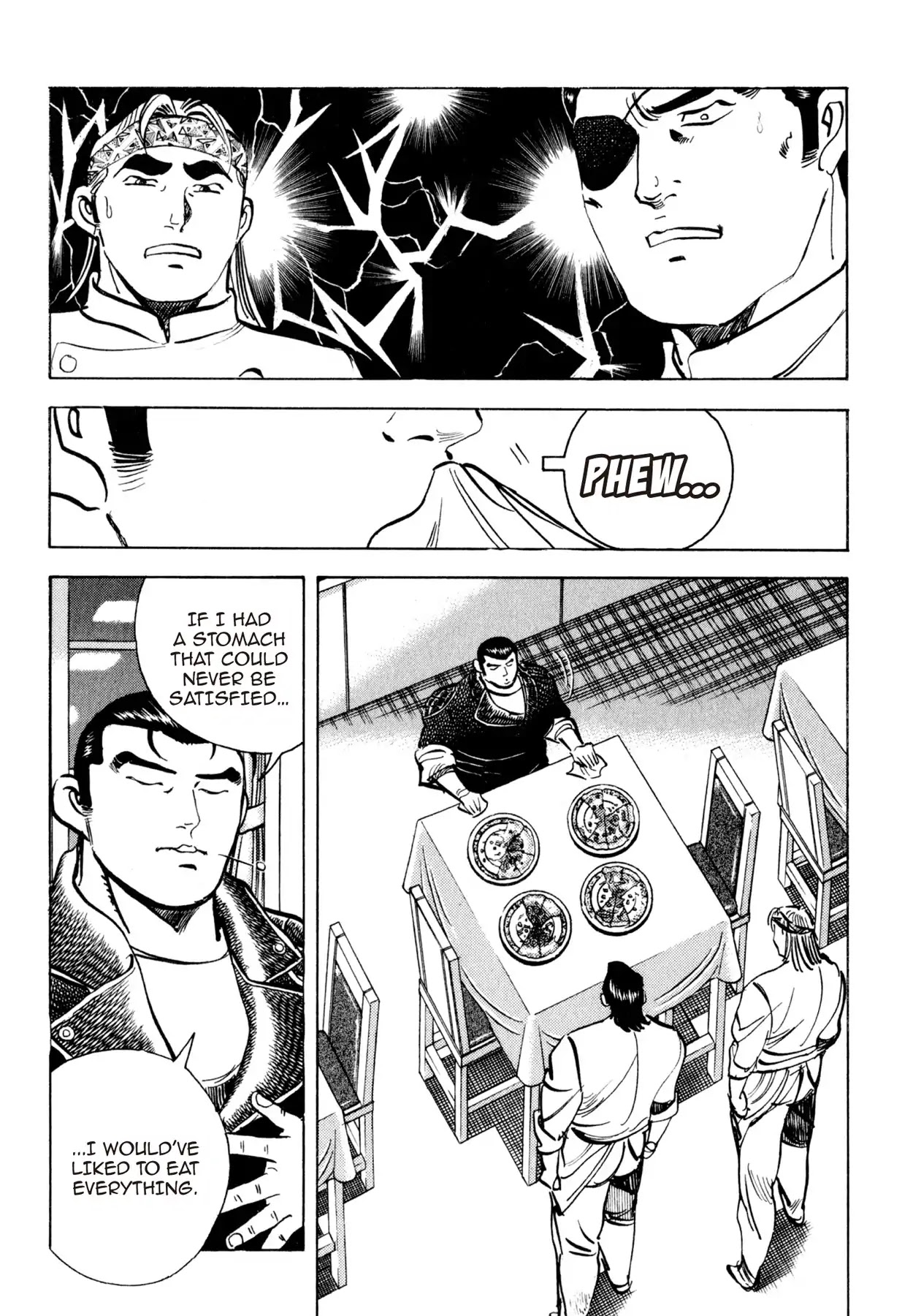 Shoku King Chapter 122 page 8 - Chapter 122: THE PROMISE