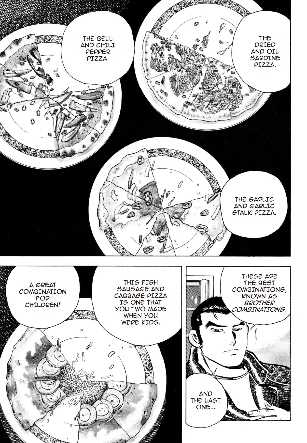 Shoku King Chapter 122 page 9 - Chapter 122: THE PROMISE