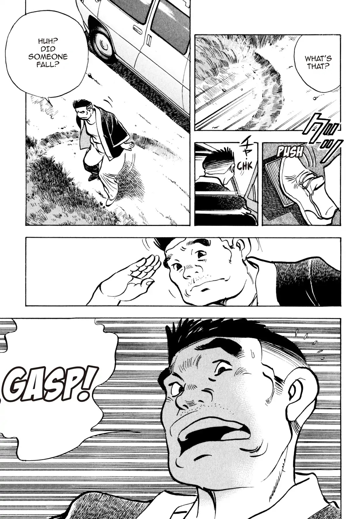 Shoku King Chapter 123 page 18 - Chapter 123: THE RUFFIAN