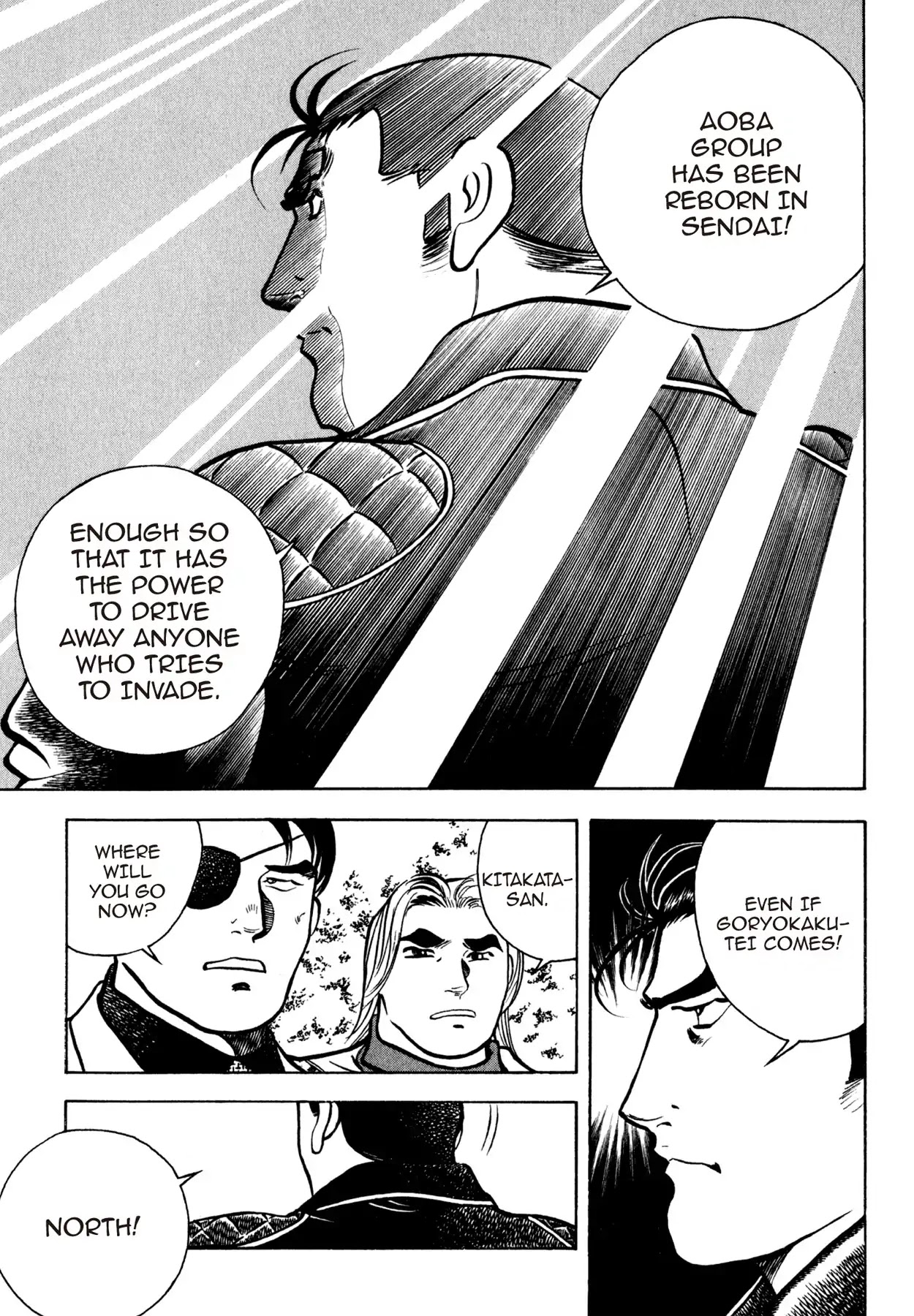 Shoku King Chapter 123 page 9 - Chapter 123: THE RUFFIAN
