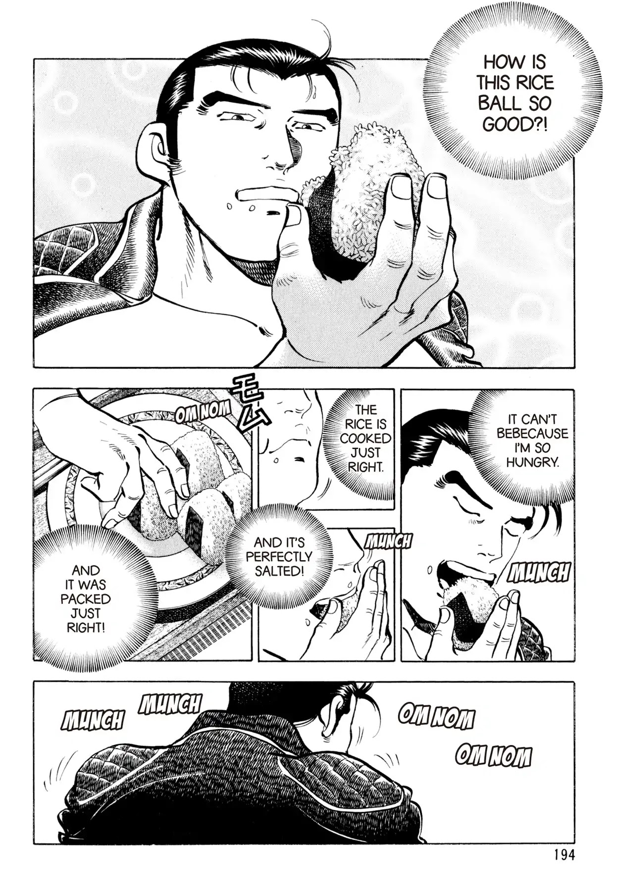 Shoku King Chapter 124 page 13 - Chapter 124: THE RICE BALL SHOP KANIE