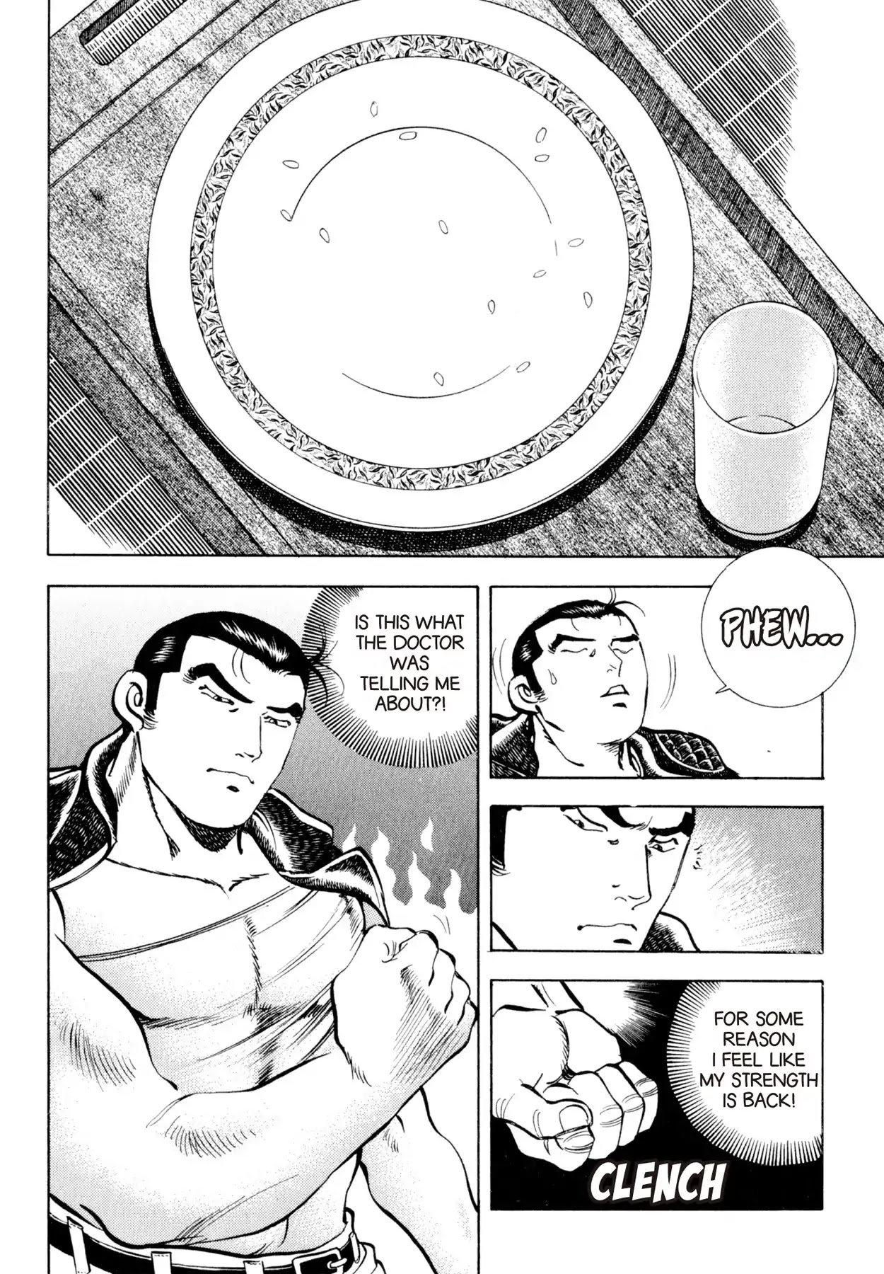 Shoku King Chapter 124 page 15 - Chapter 124: THE RICE BALL SHOP KANIE