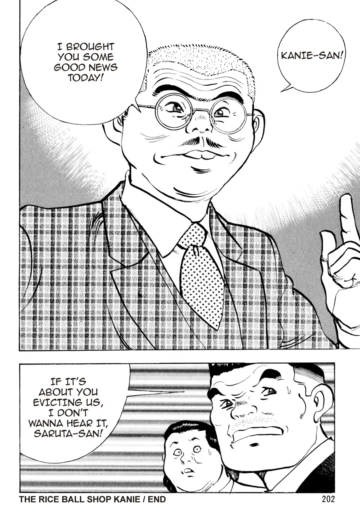 Shoku King Chapter 124 page 20 - Chapter 124: THE RICE BALL SHOP KANIE