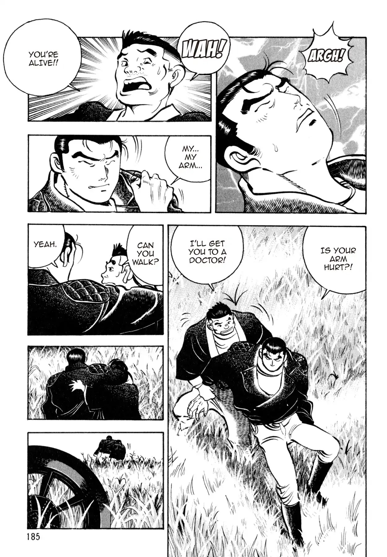 Shoku King Chapter 124 page 4 - Chapter 124: THE RICE BALL SHOP KANIE
