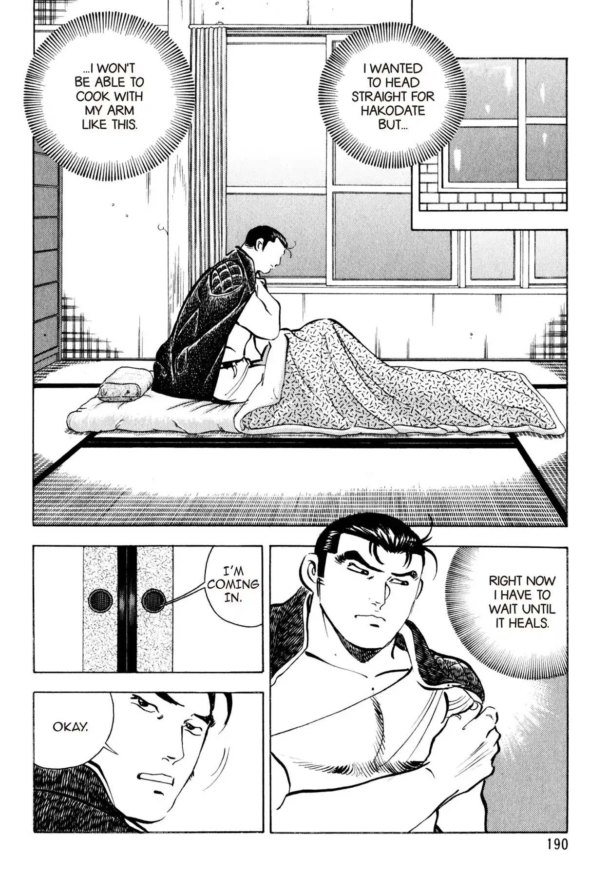 Shoku King Chapter 124 page 9 - Chapter 124: THE RICE BALL SHOP KANIE