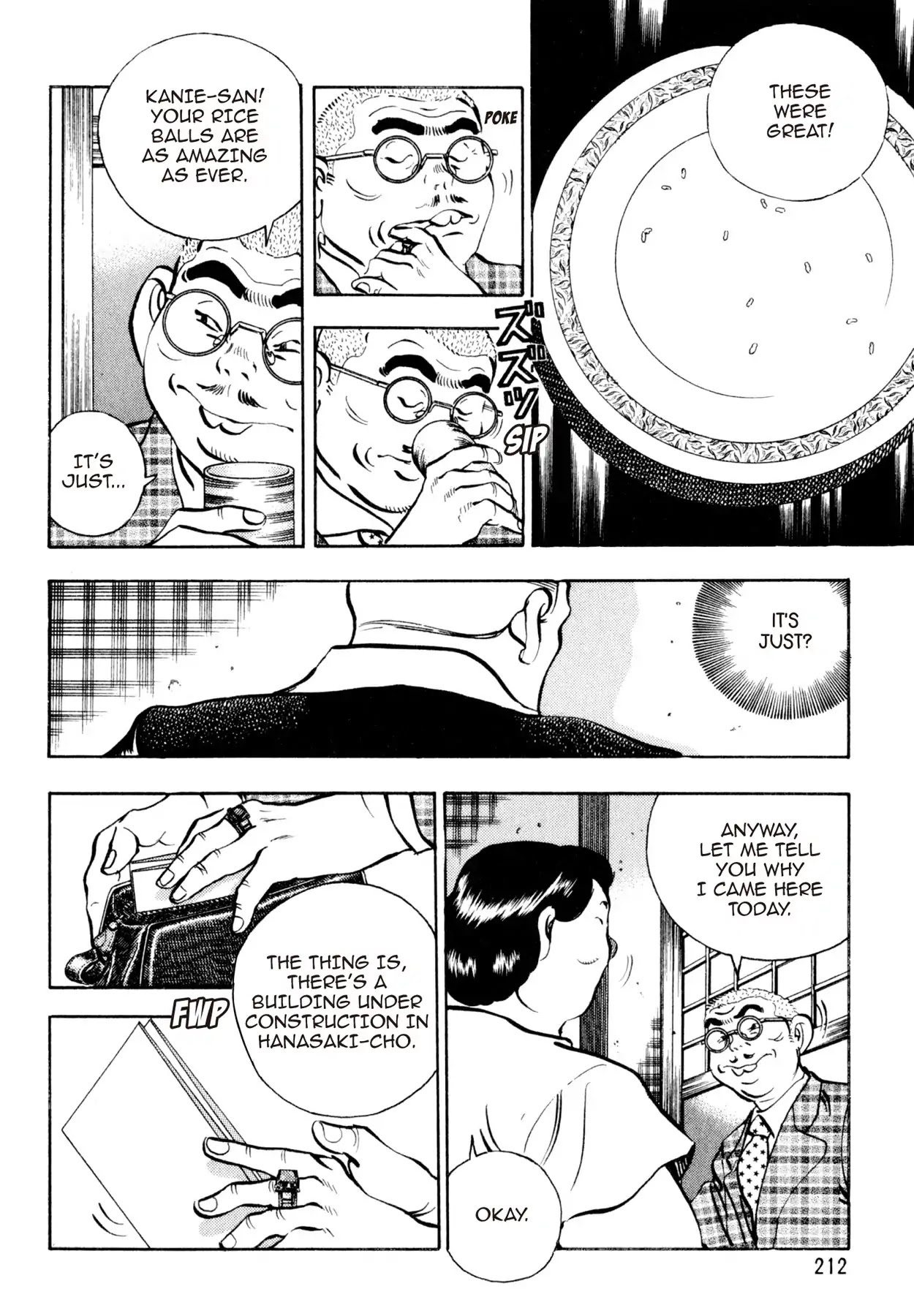 Shoku King Chapter 125 page 10 - Chapter 125: THE RICE BALL SHOP KANIE