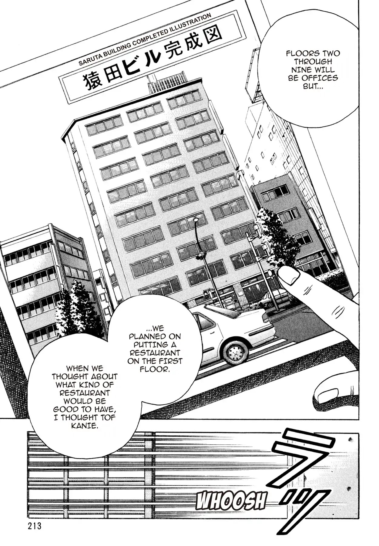 Shoku King Chapter 125 page 11 - Chapter 125: THE RICE BALL SHOP KANIE