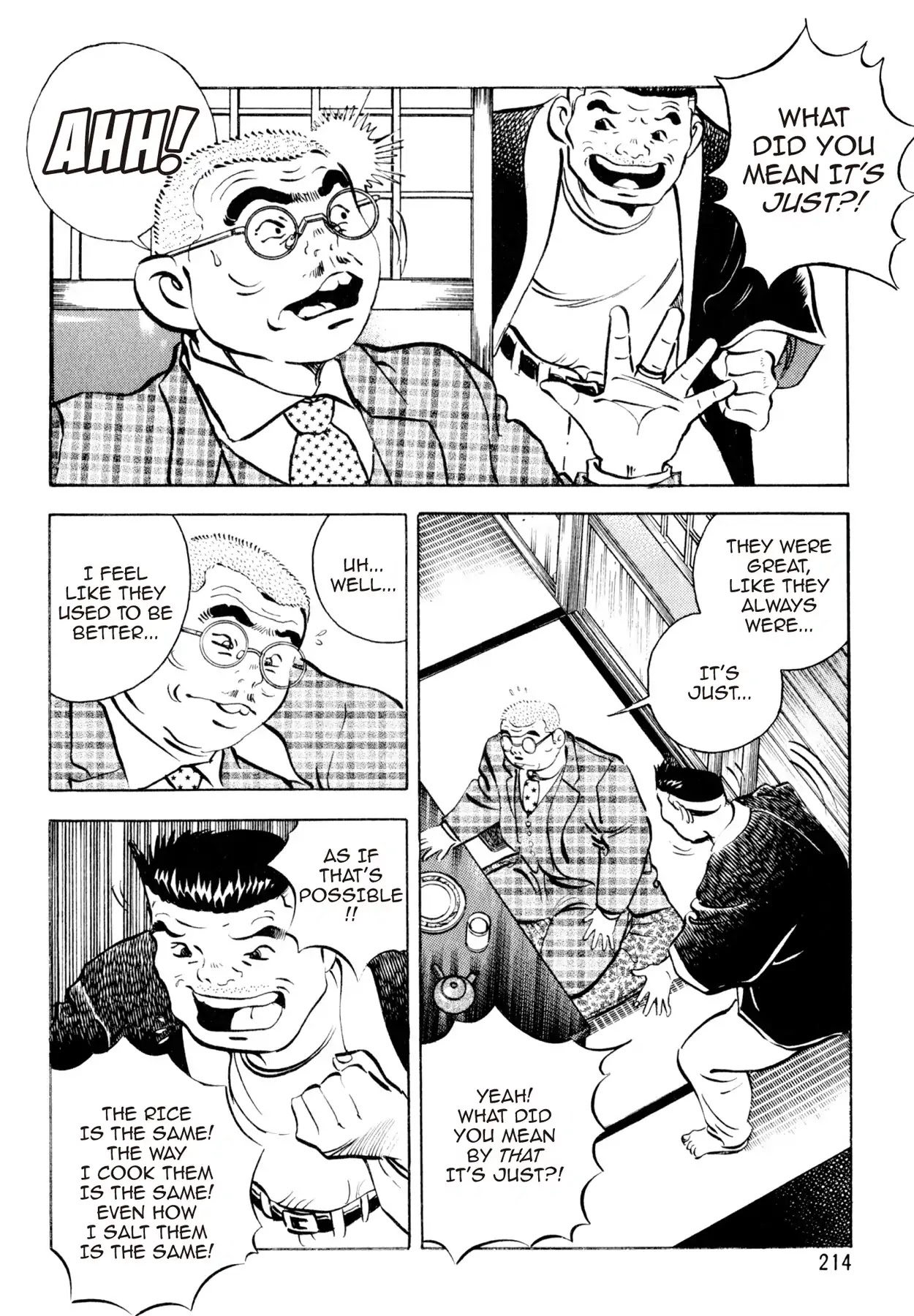 Shoku King Chapter 125 page 12 - Chapter 125: THE RICE BALL SHOP KANIE