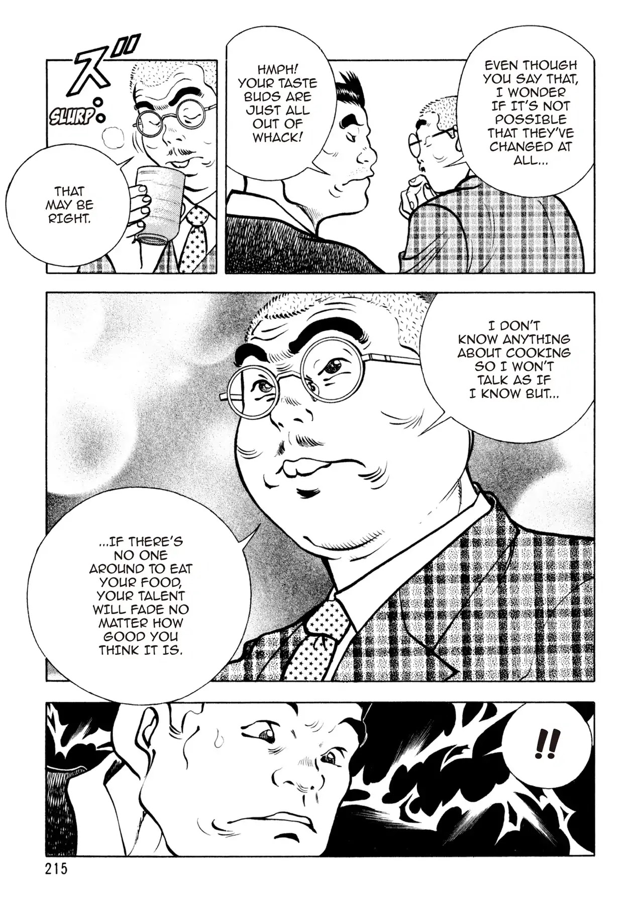 Shoku King Chapter 125 page 13 - Chapter 125: THE RICE BALL SHOP KANIE