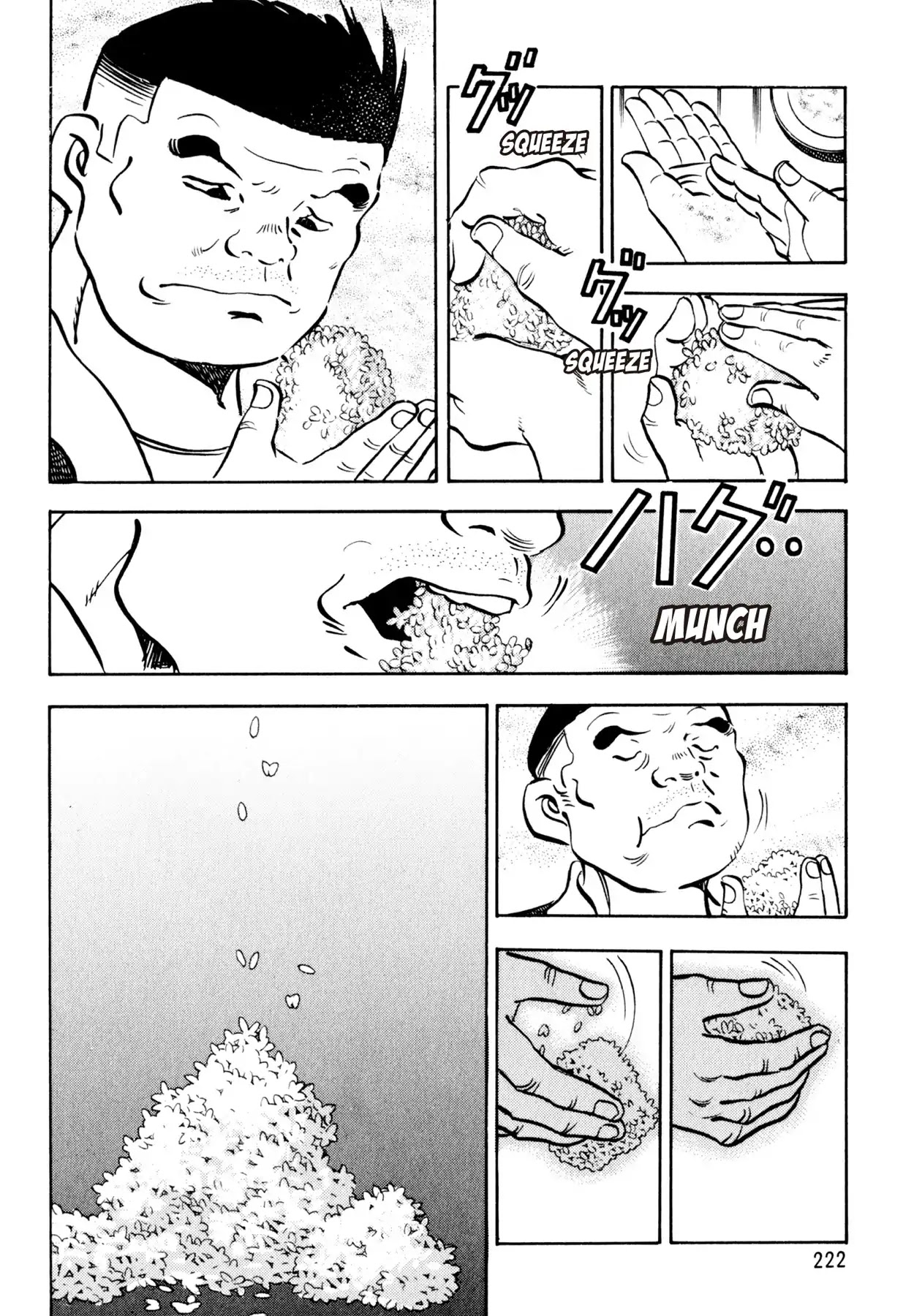 Shoku King Chapter 125 page 19 - Chapter 125: THE RICE BALL SHOP KANIE