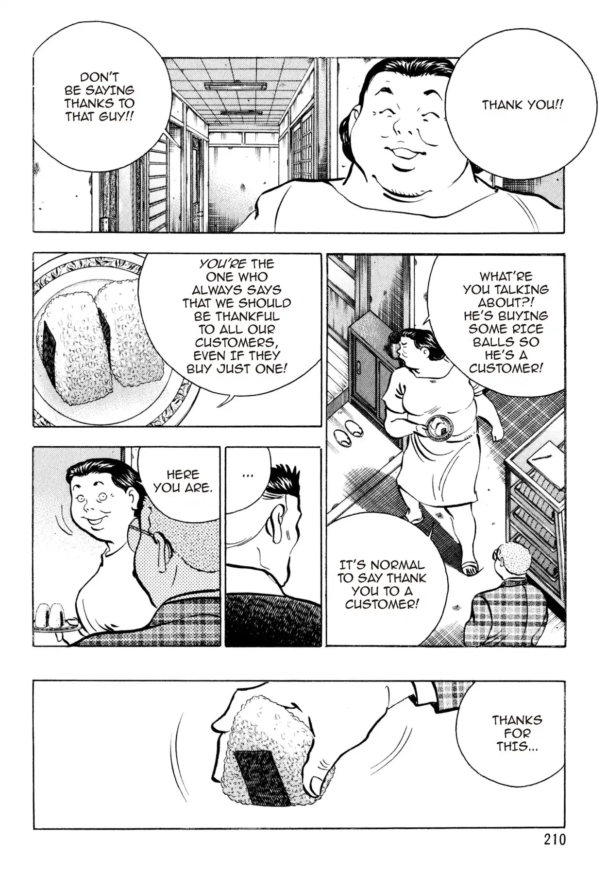 Shoku King Chapter 125 page 8 - Chapter 125: THE RICE BALL SHOP KANIE